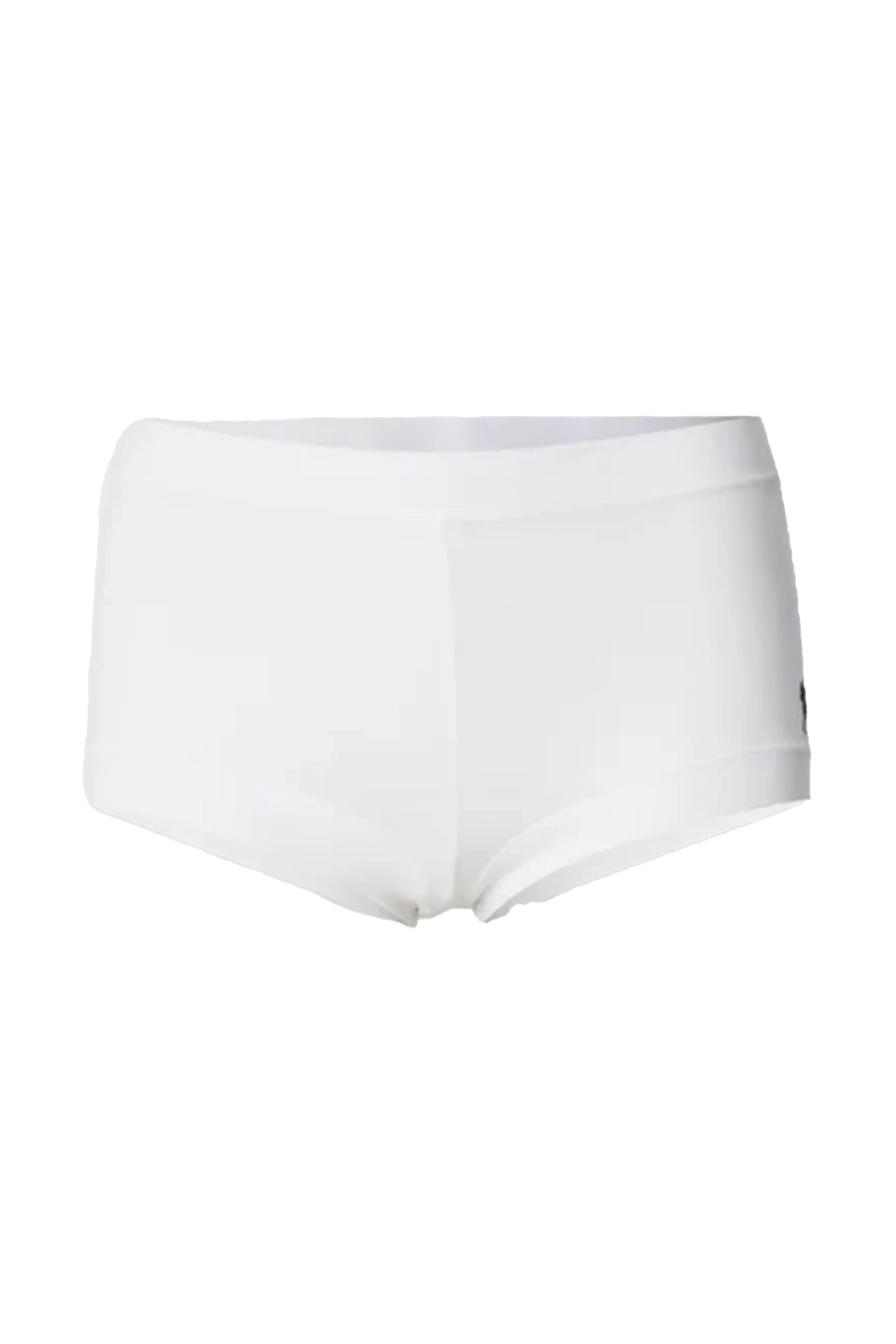 Lingerie dames boxershort wit
