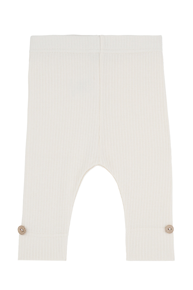 Baby broek ecru