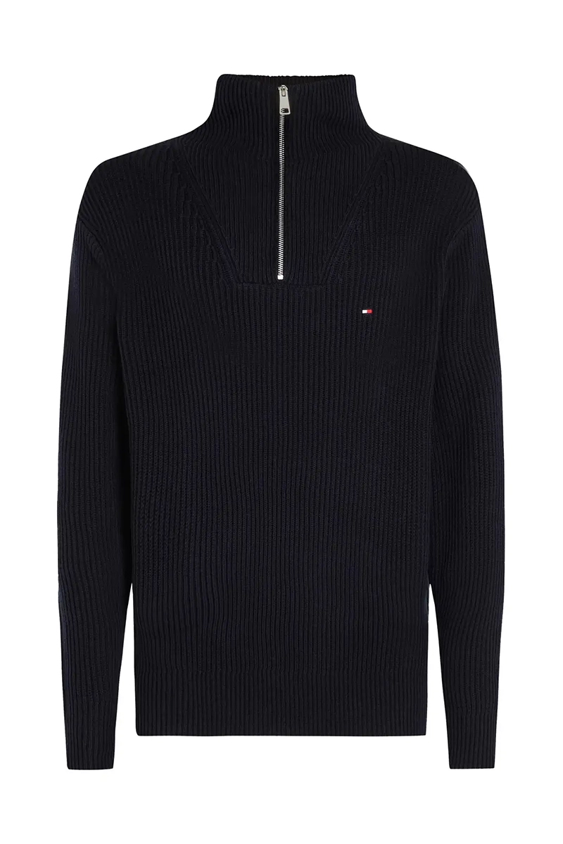 Heren trui blauw