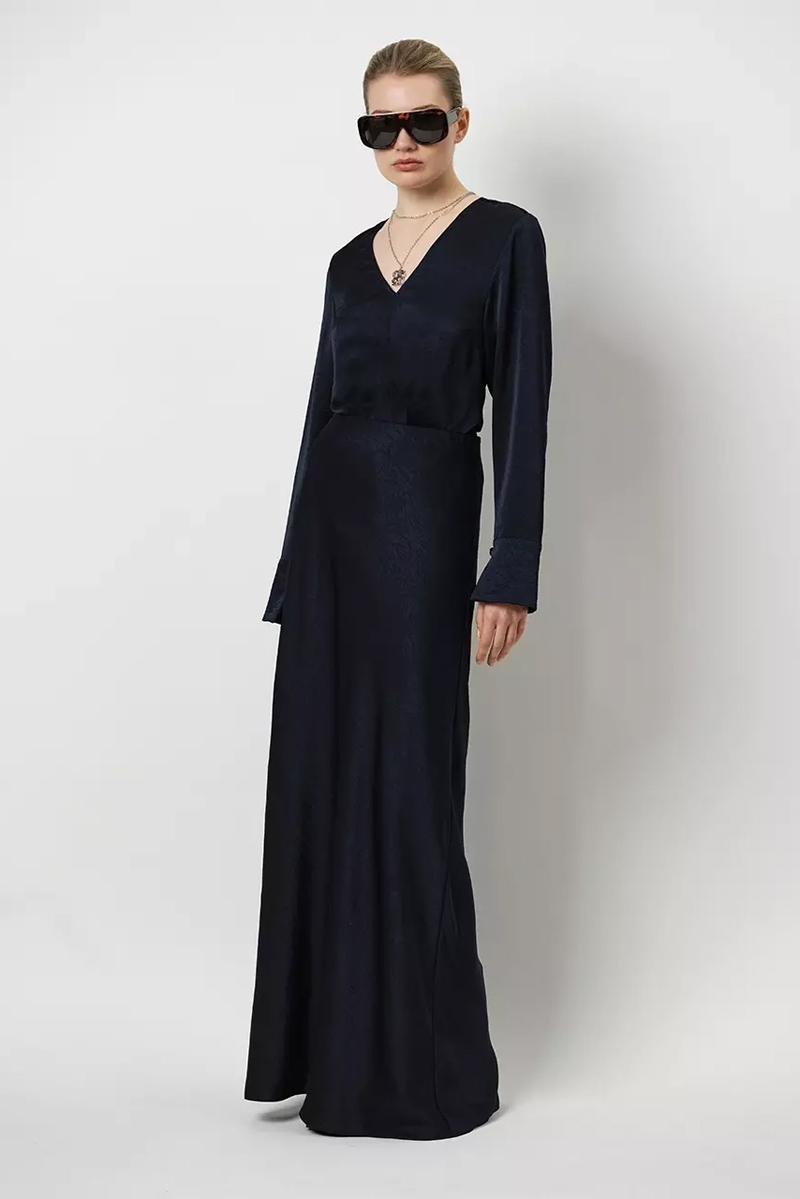 Dames top blauw