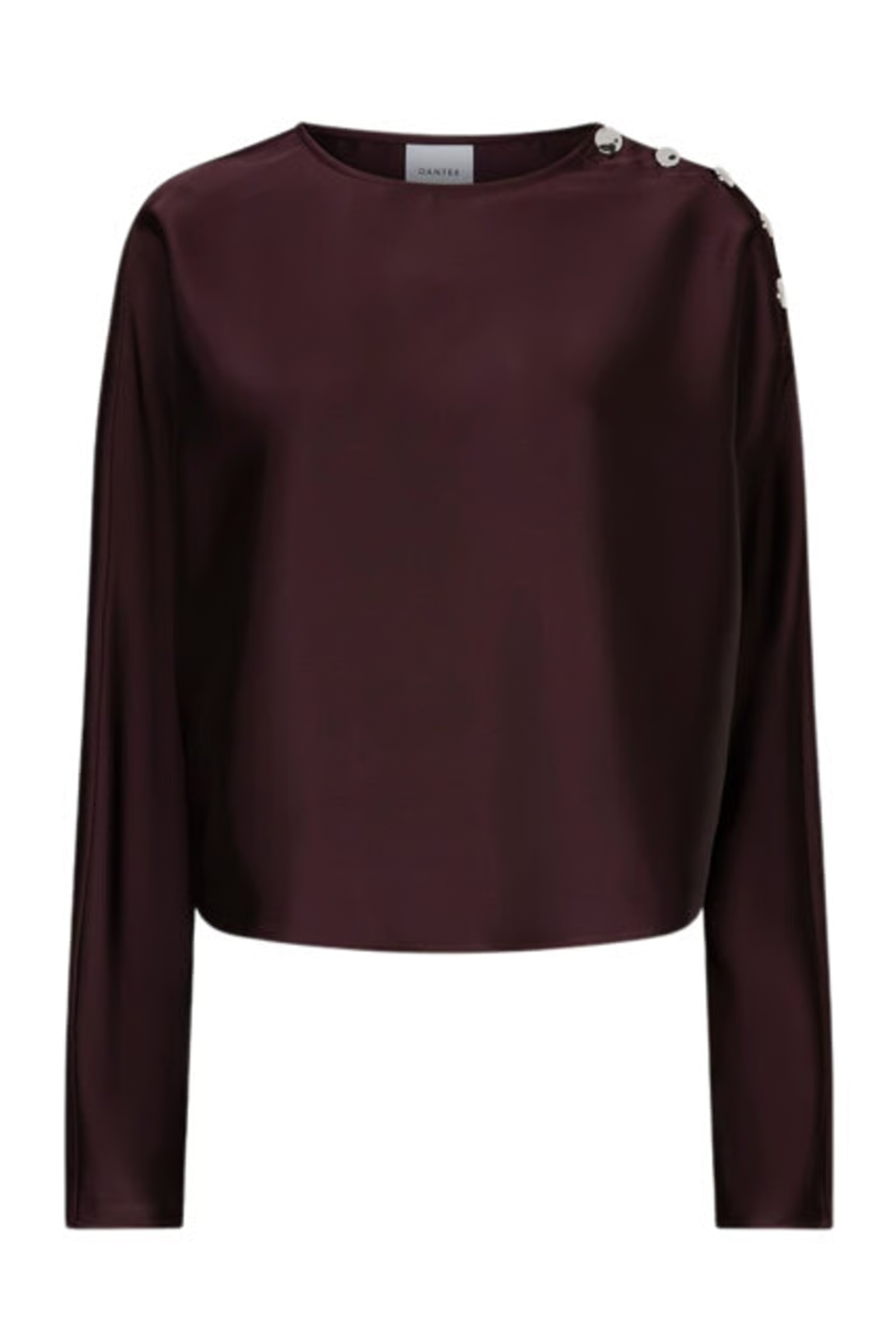 Dames top rood