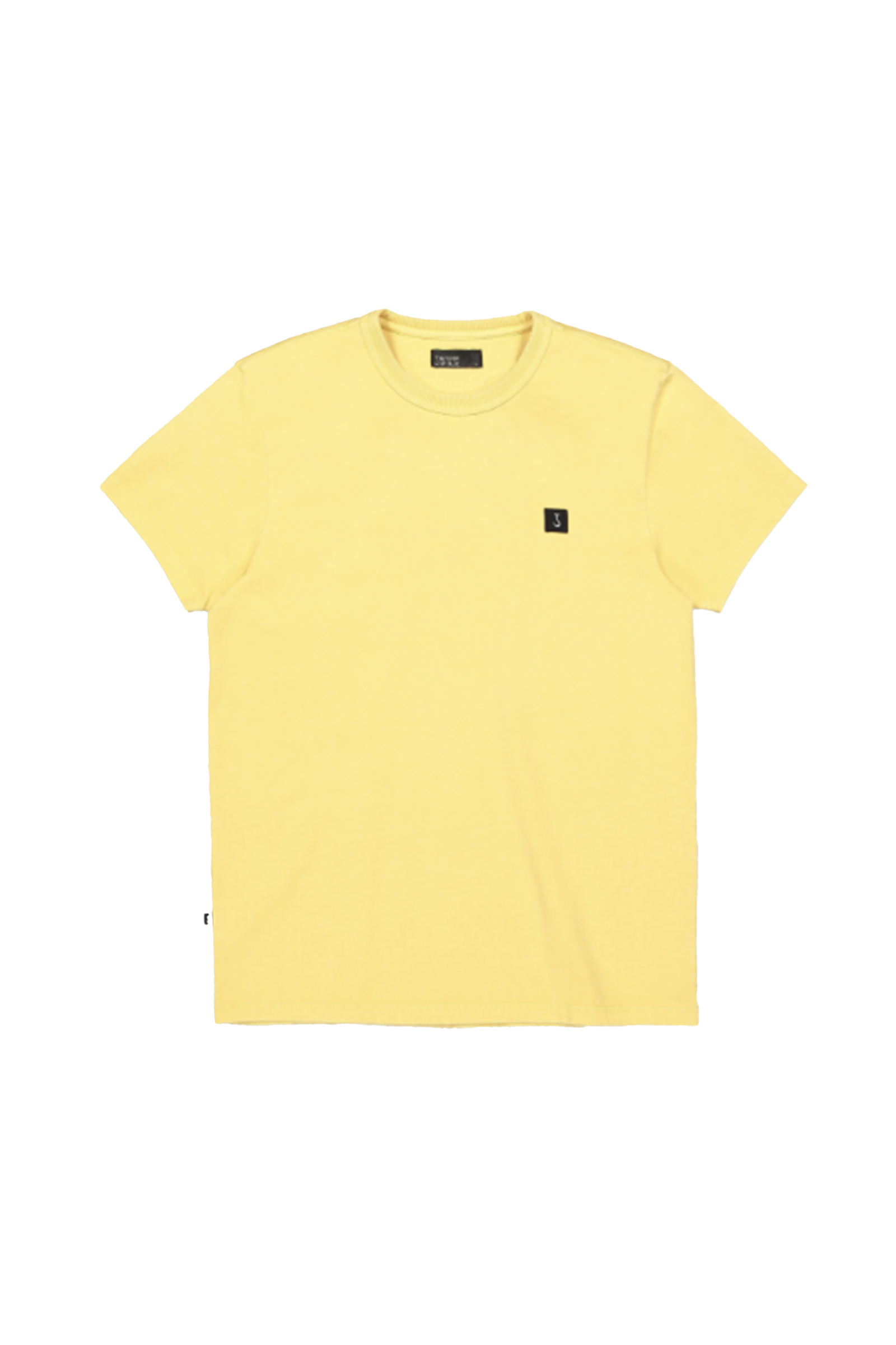 Heren t-shirt kortemouw geel