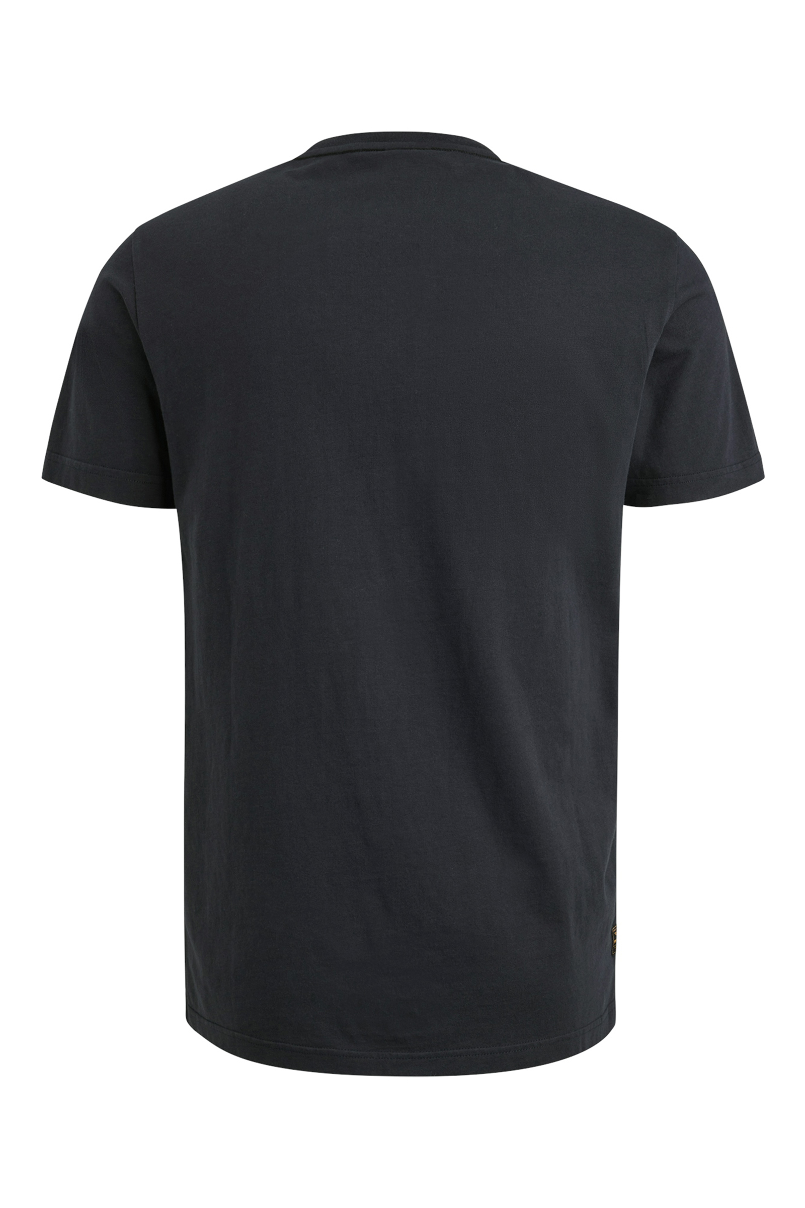 Heren t-shirt kortemouw blauw