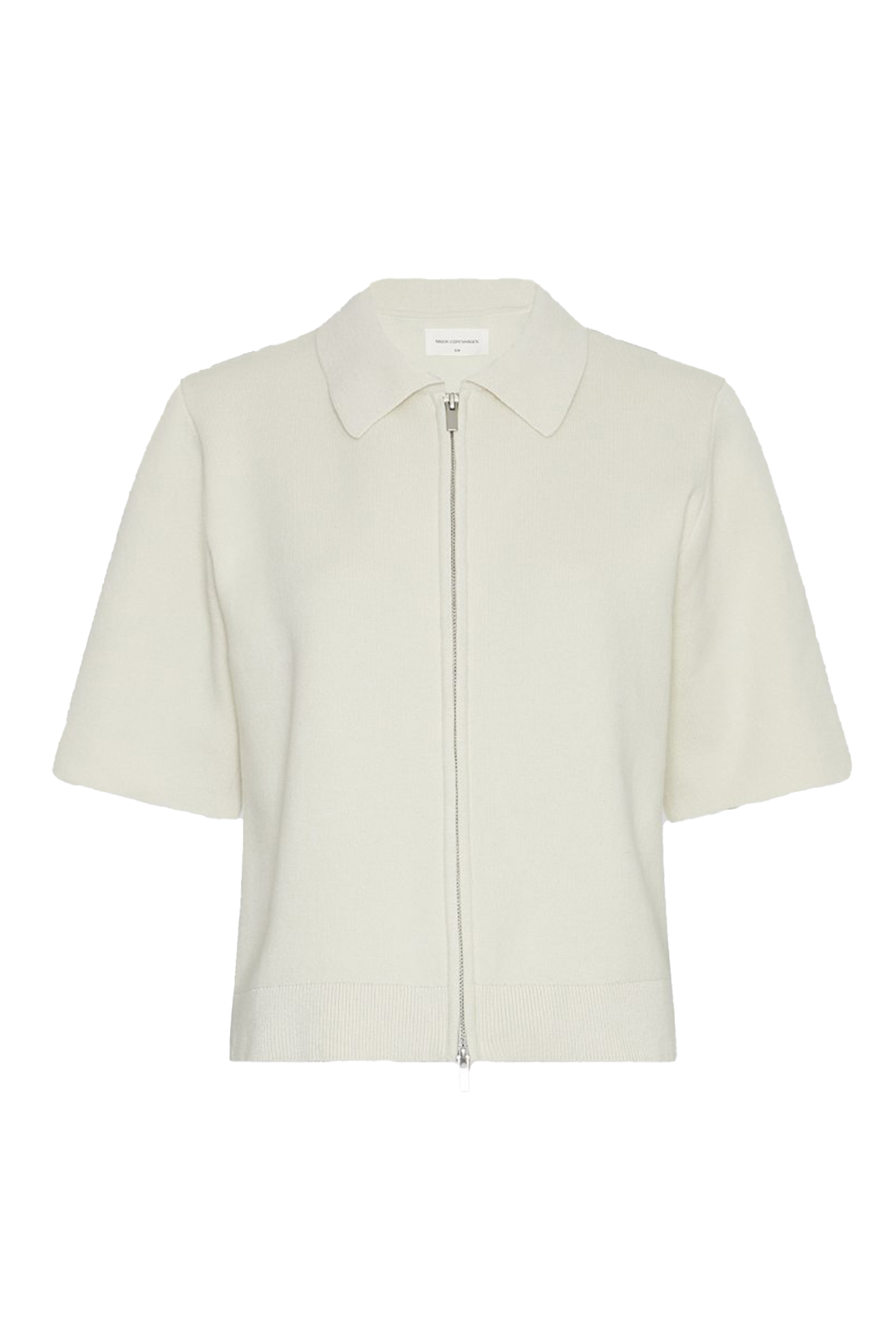 Msch MSCHTrinity 2 4 Zip Cardigan bruin/beige-1 1
