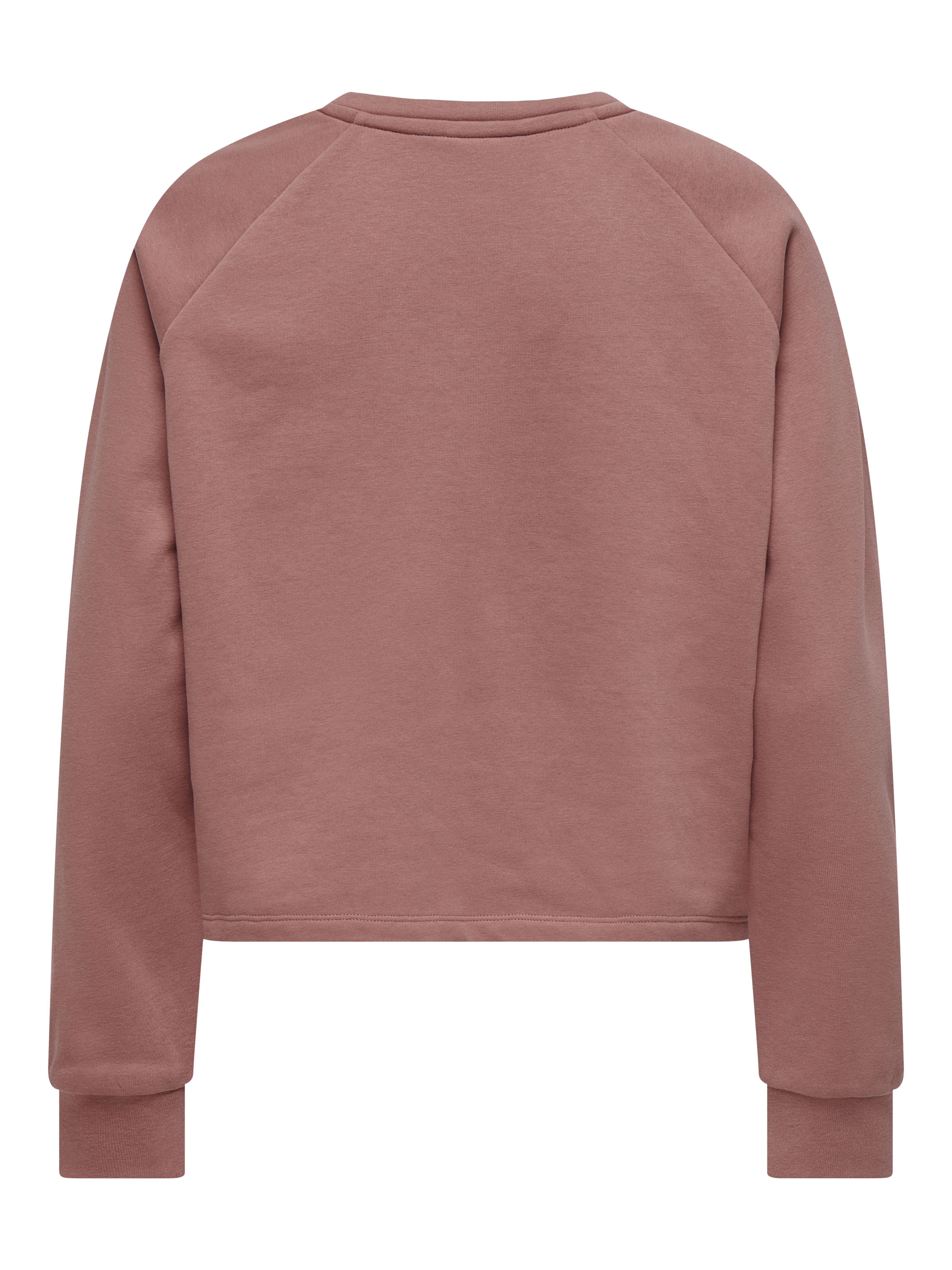 Fitness dames sweater bruin
