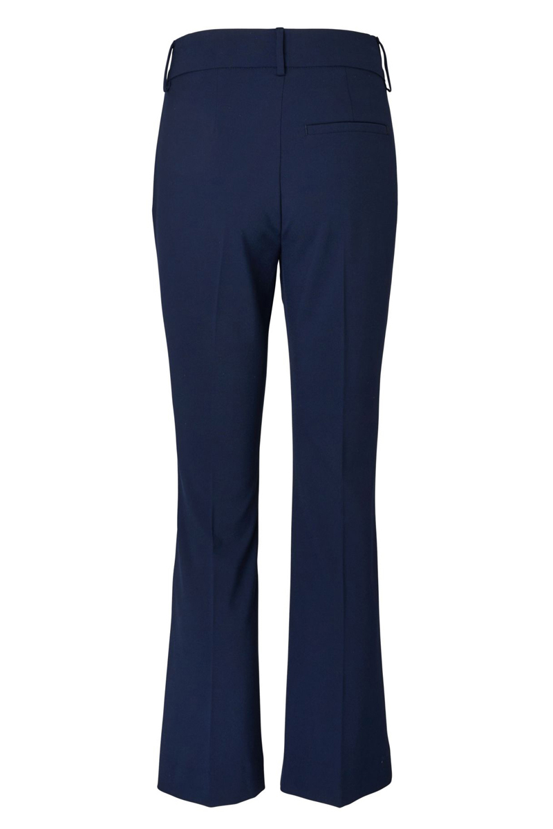 Dames broek blauw