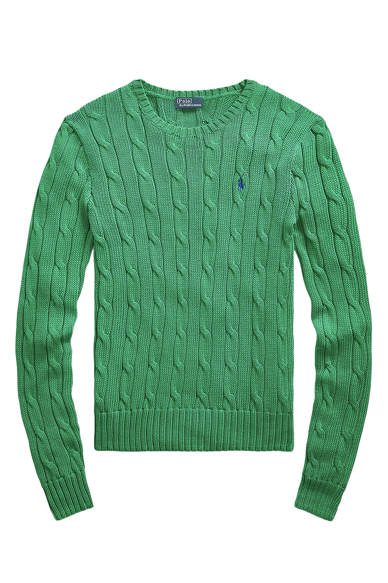 Dames trui groen
