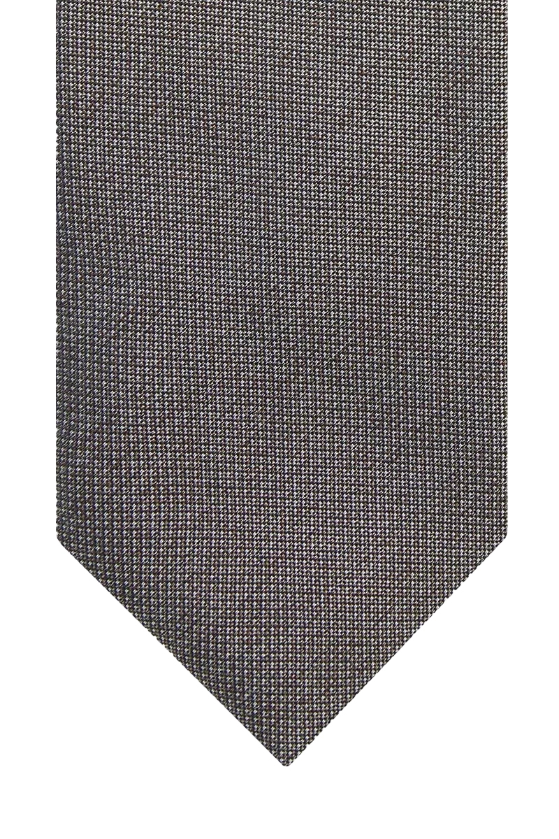 Profuomo TIE SILK WOVEN BROWN bruin/beige-1 2