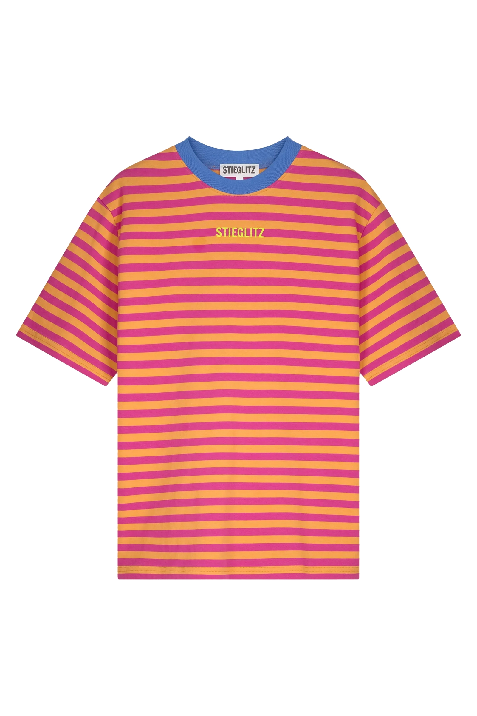 Stieglitz BV Faye t-shirt Oranje-1 1