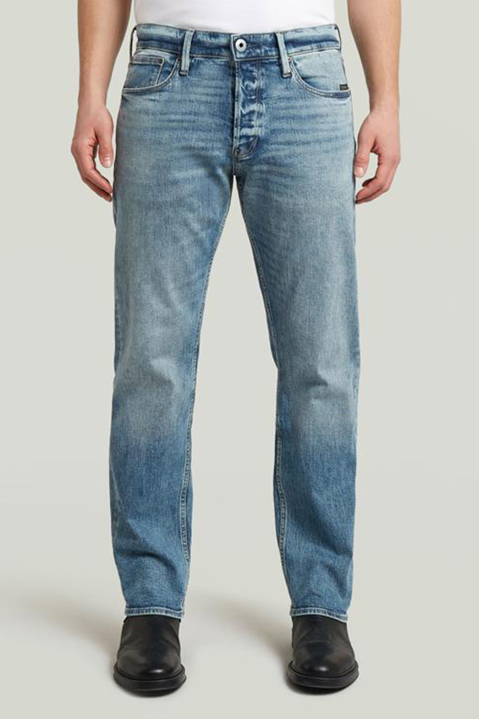 Heren jeans blauw