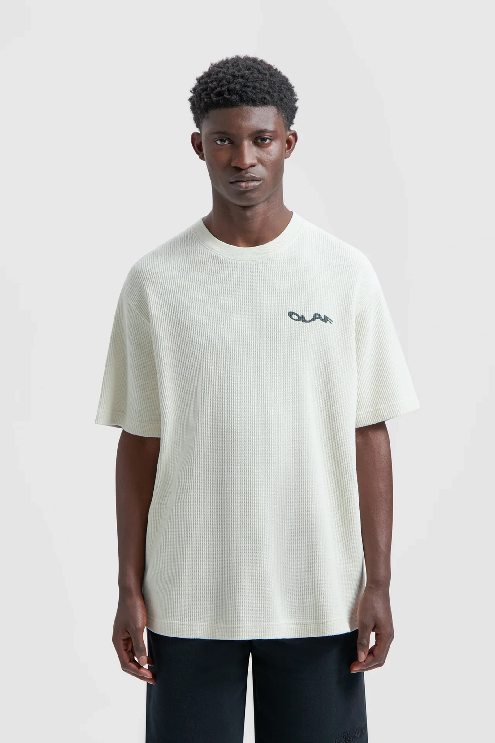 Heren t-shirt kortemouw wit