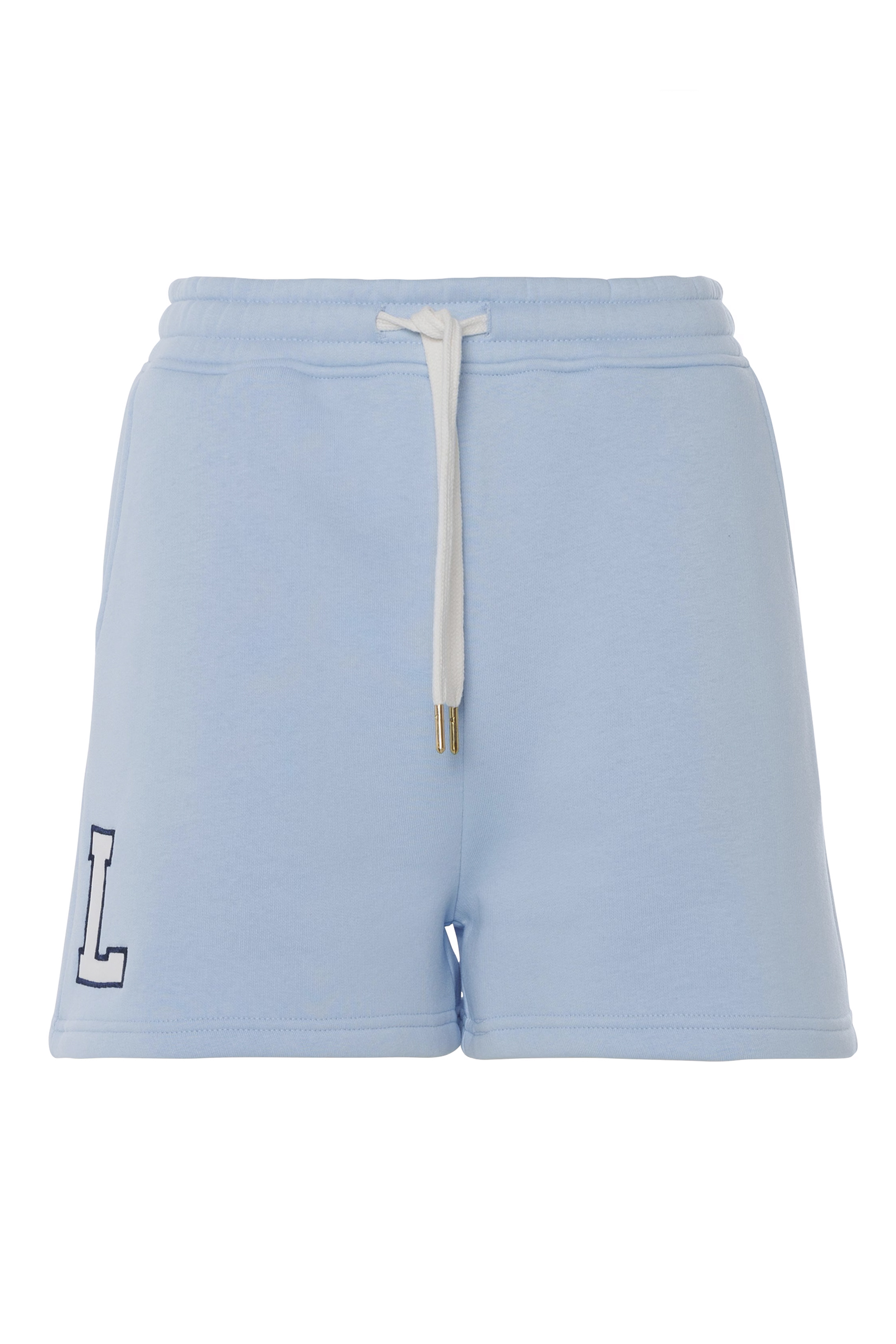 Casual dames short blauw