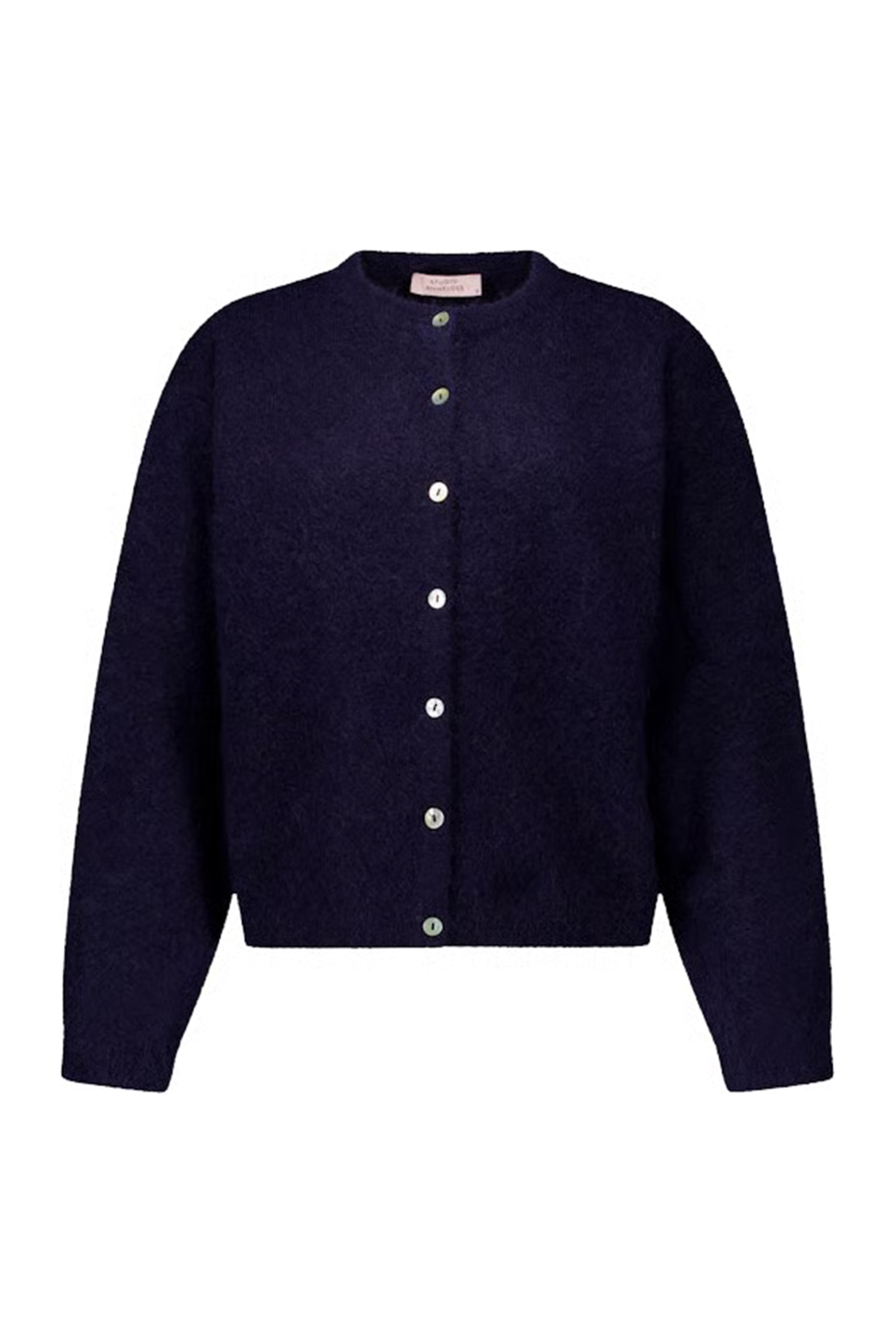 Dames vest blauw