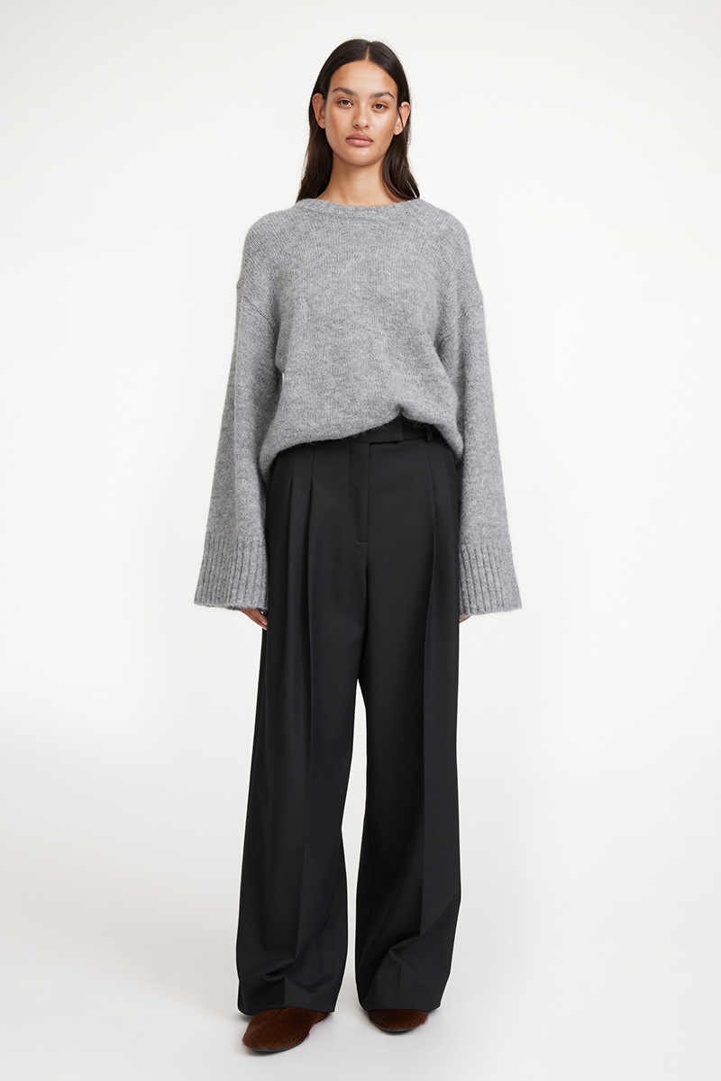 Dames broek zwart