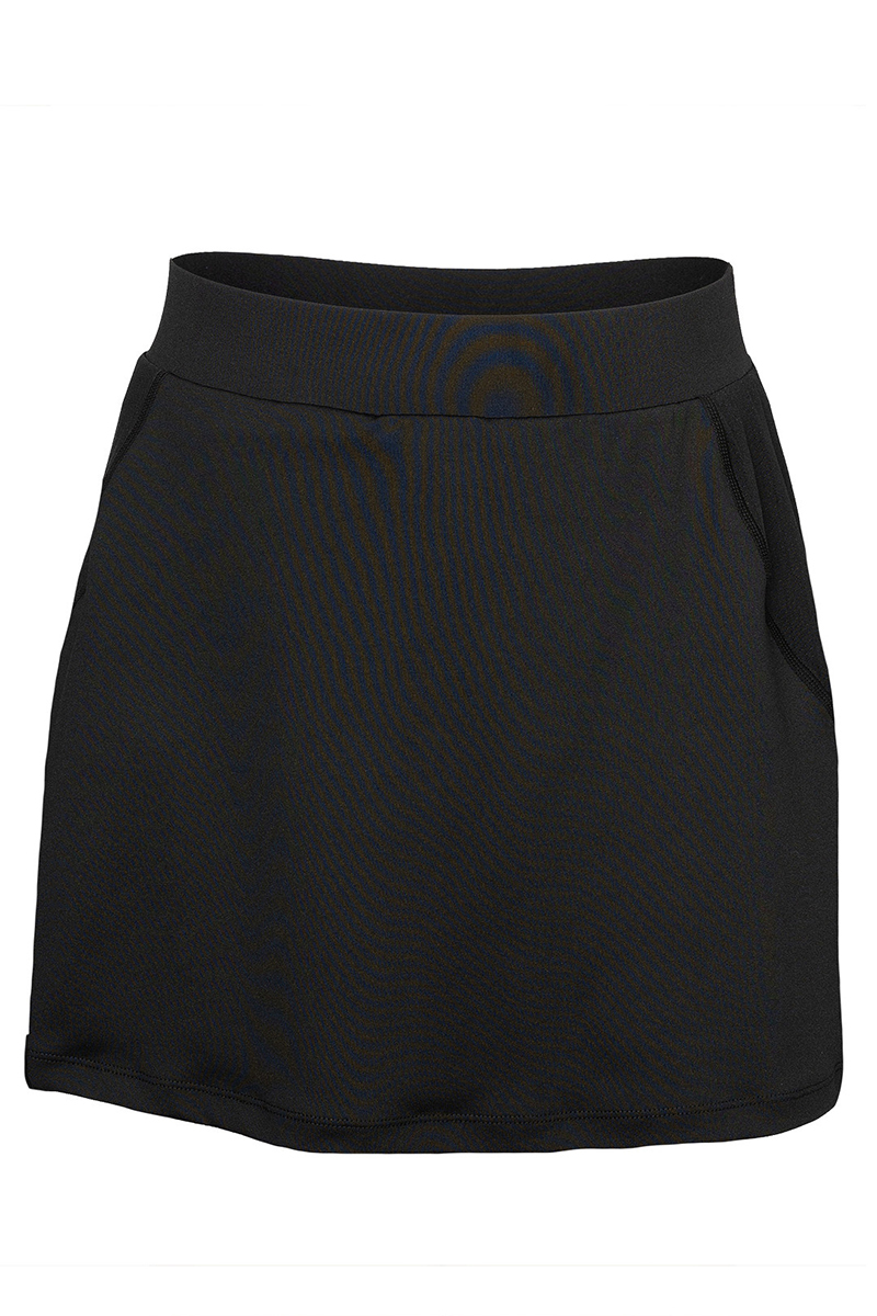The Indian Maharadja Jaipur Girls Performance Skirt Zwart-1 1