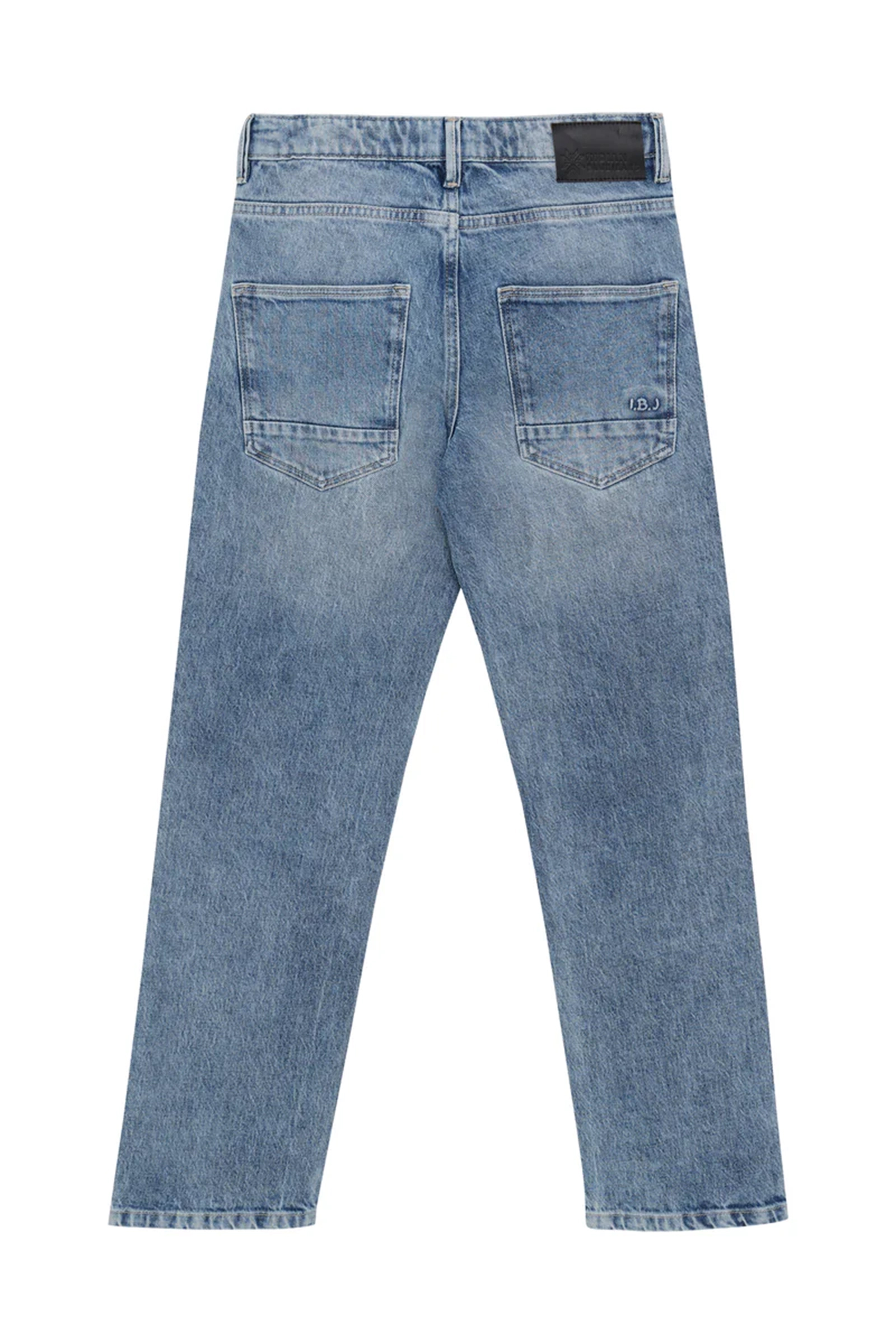 Jongens jeans blauw