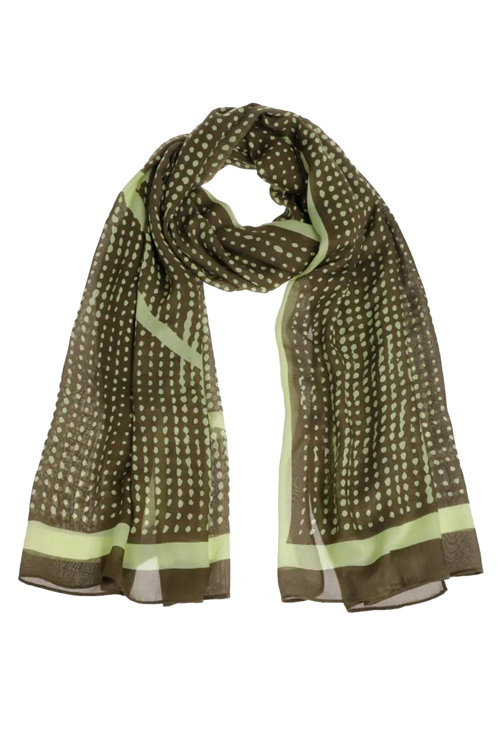 Wintersport losse kol groen