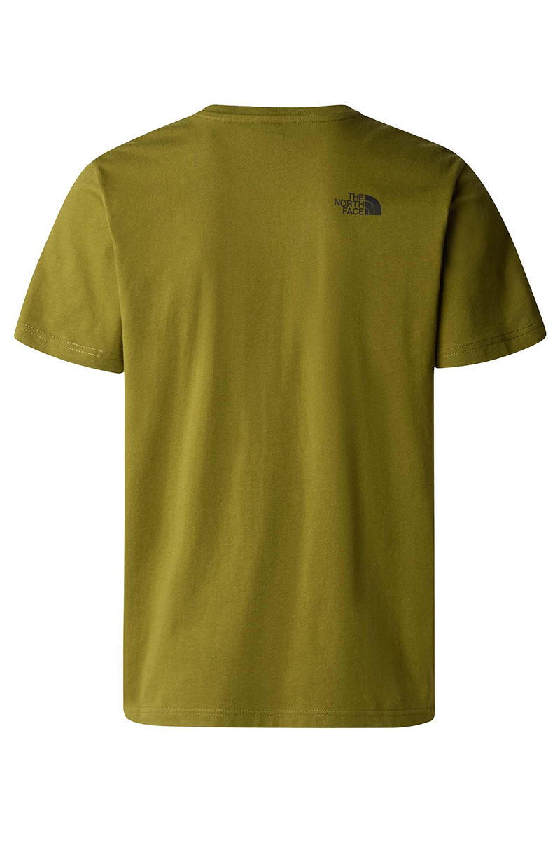 The North Face M S/S EASY TEE Groen-1 2