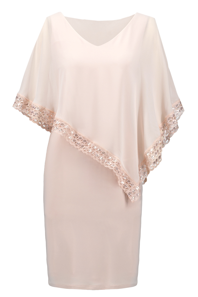 Dames jurk rose
