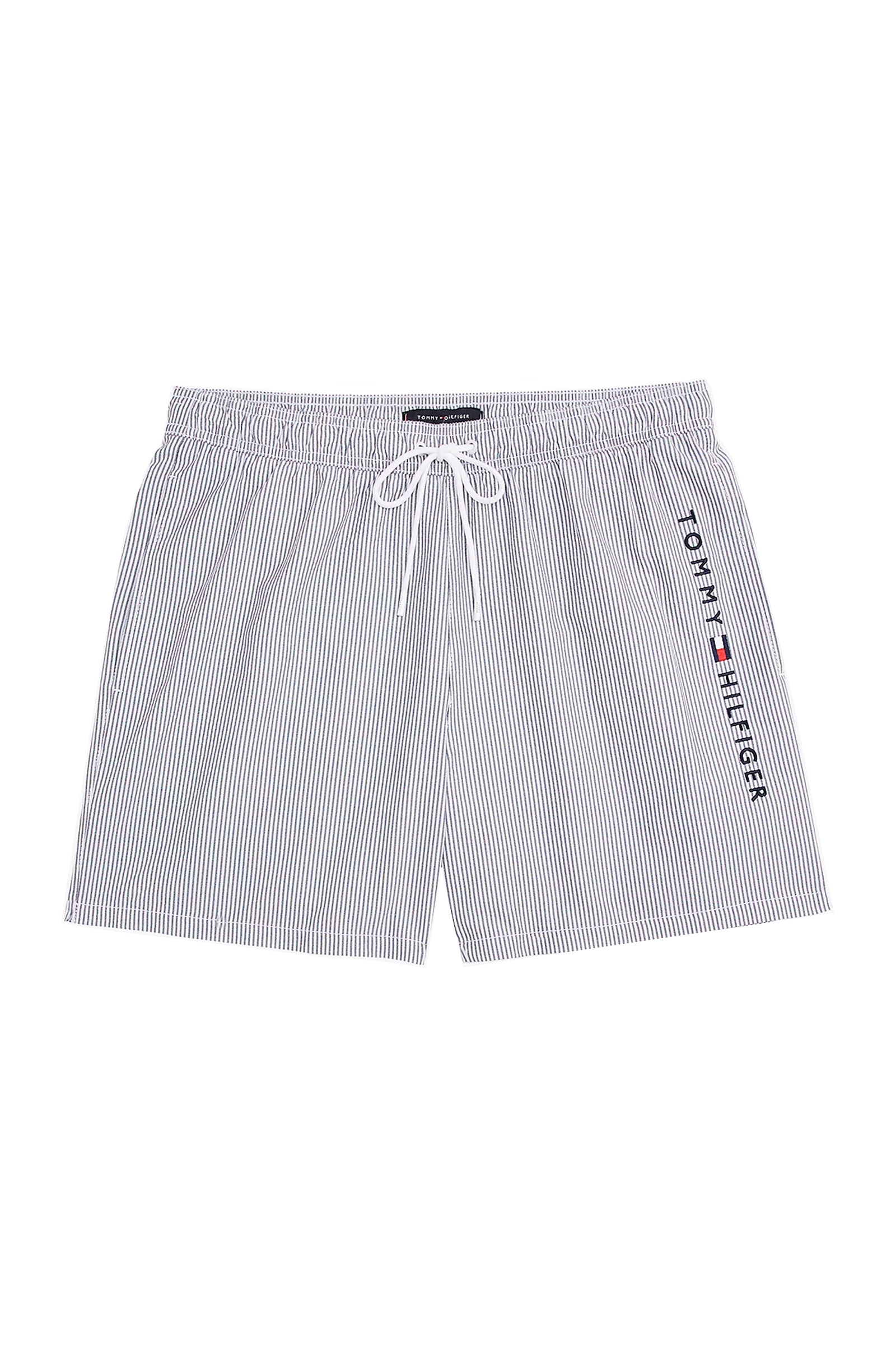 Bad/beach heren zwemshort blauw