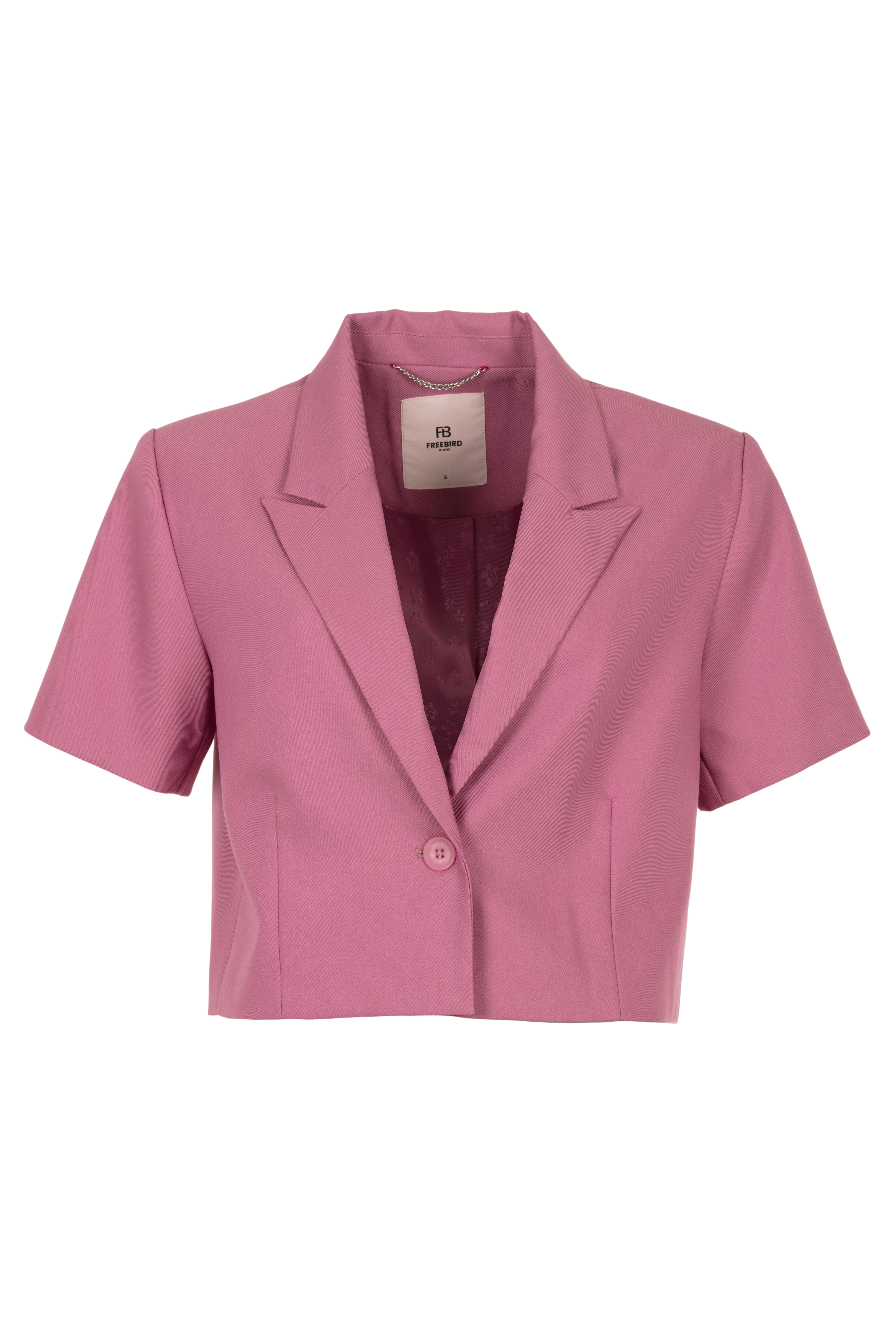 Dames blazer rose