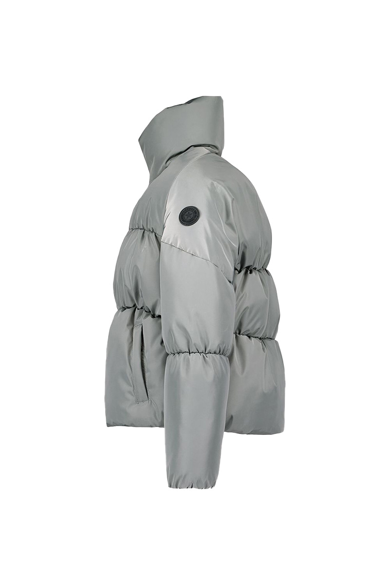 Airforce Puffer jacket Grijs-1 2