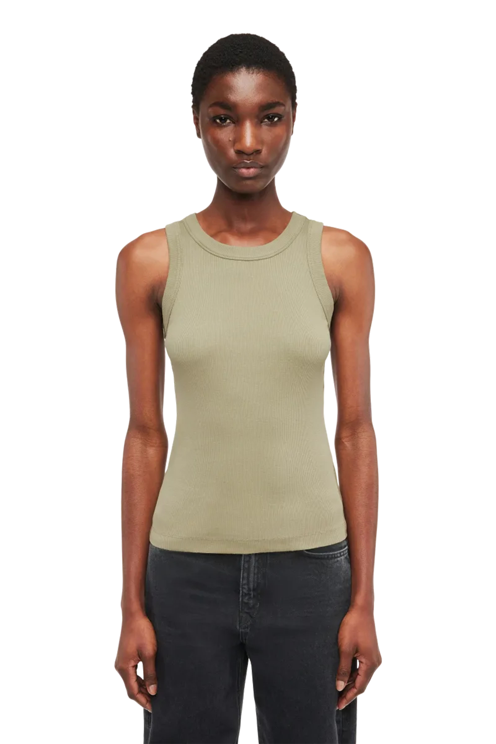 Dames top groen