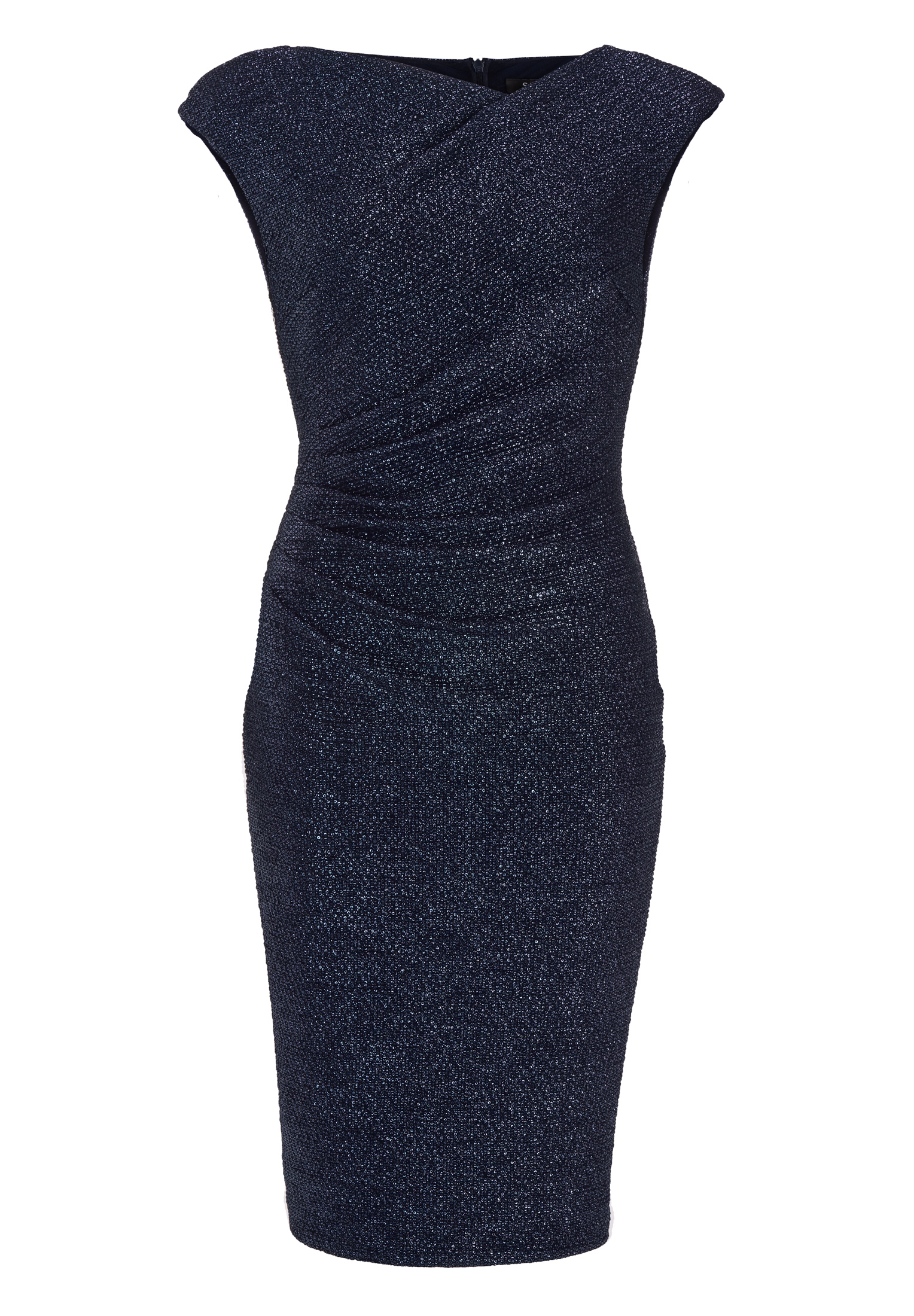 Dames jurk blauw