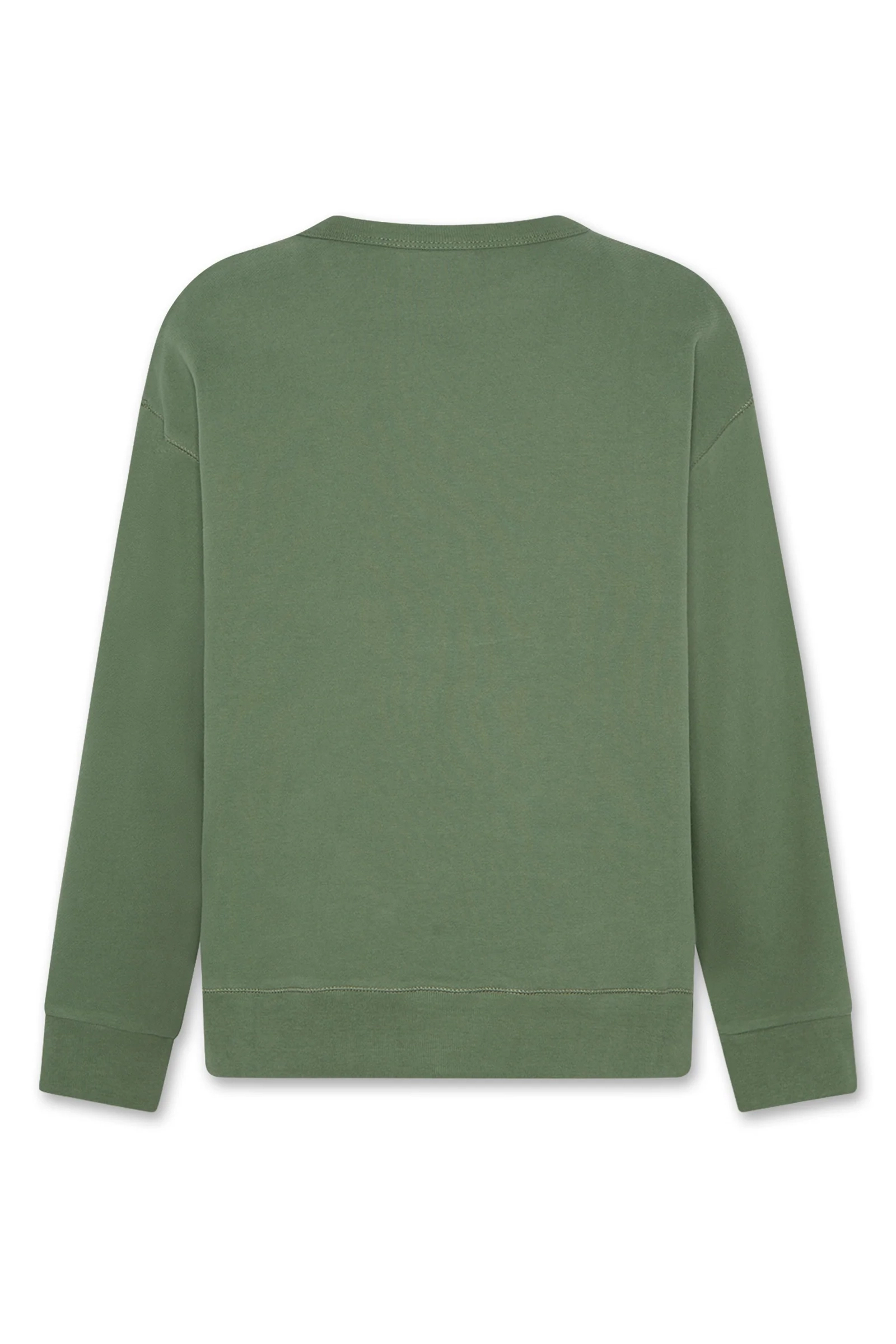 Jongens sweater groen