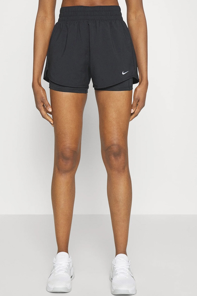 Fitness dames short zwart