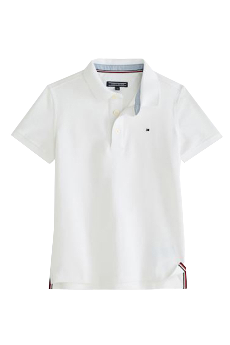 Baby t-shirt korte mouw wit