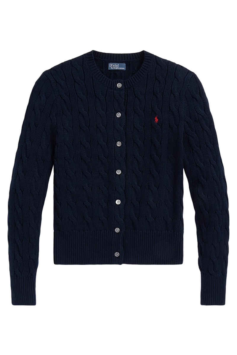 Dames vest blauw