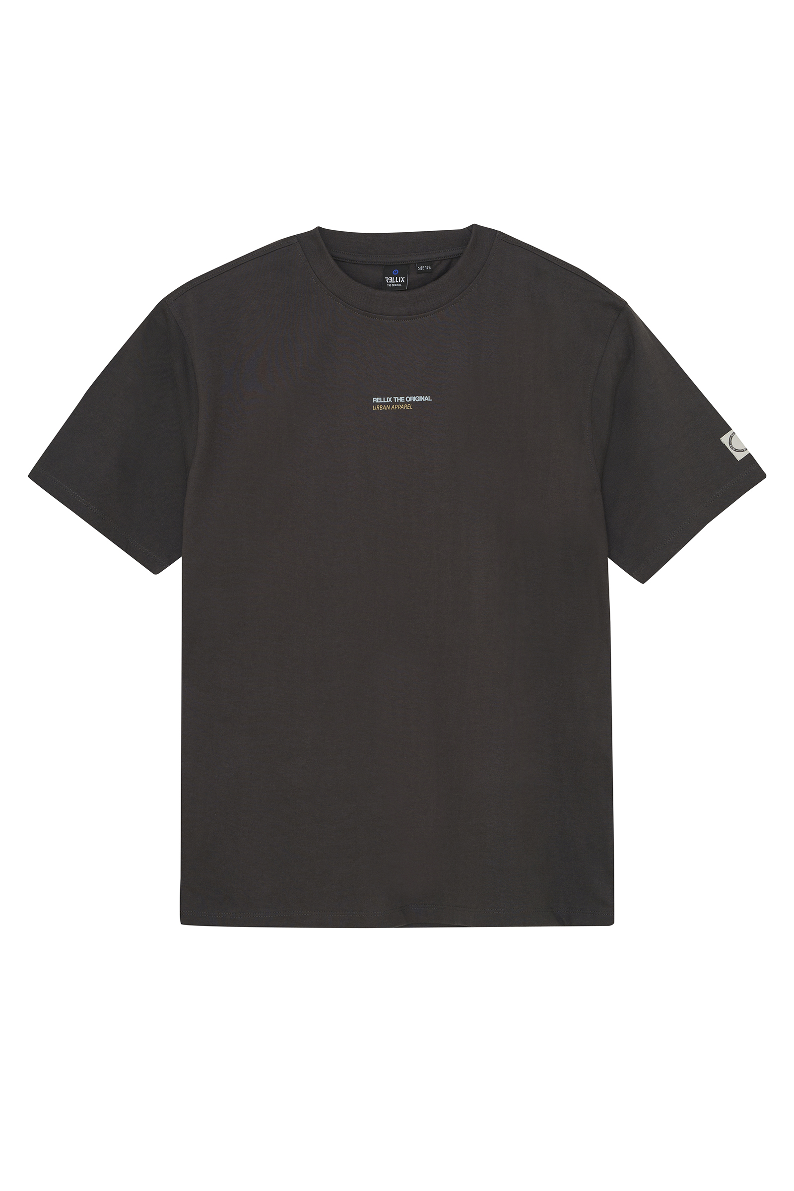 Rellix T-shirt rlx backprint Grijs-1 1