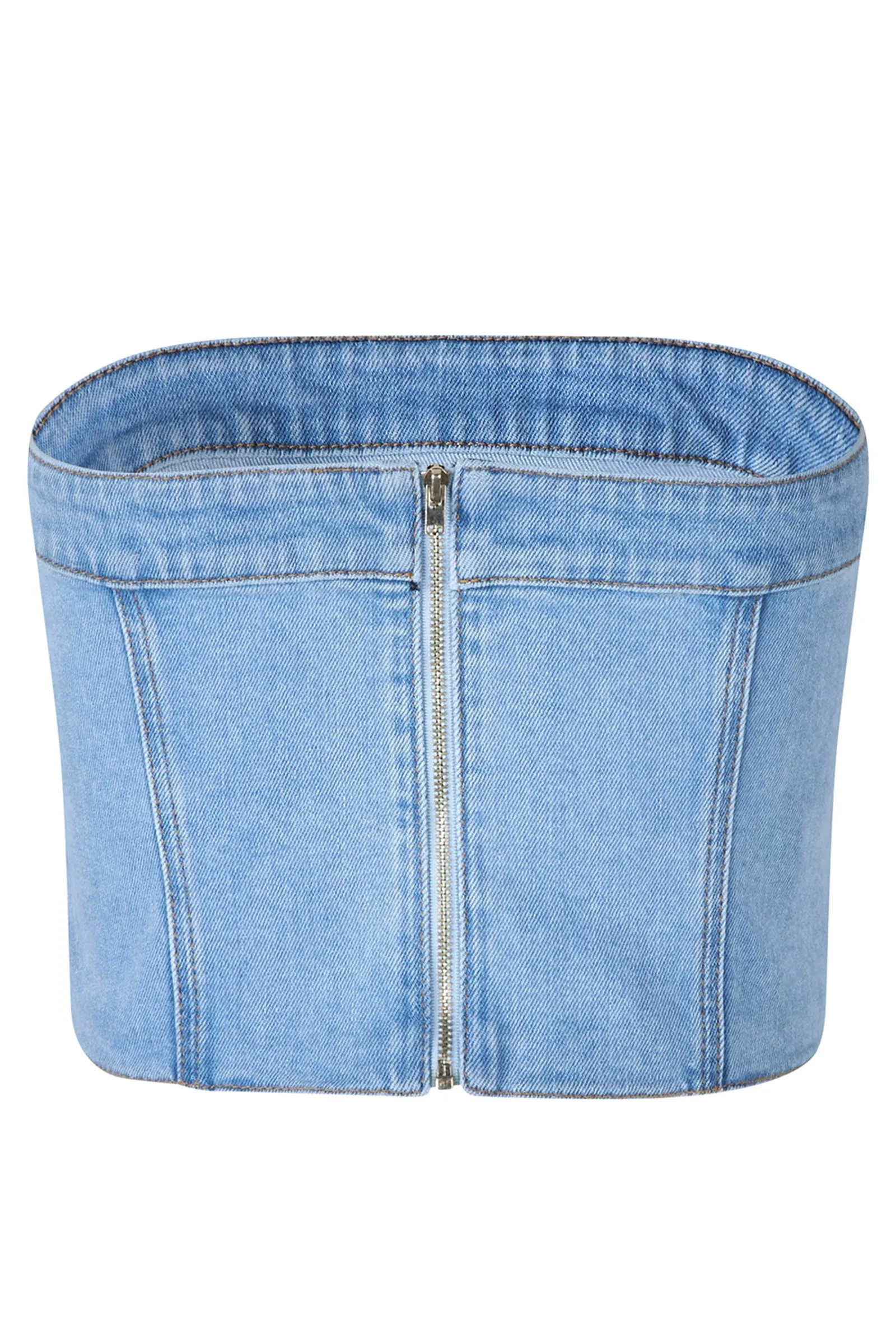 Dames top blauw