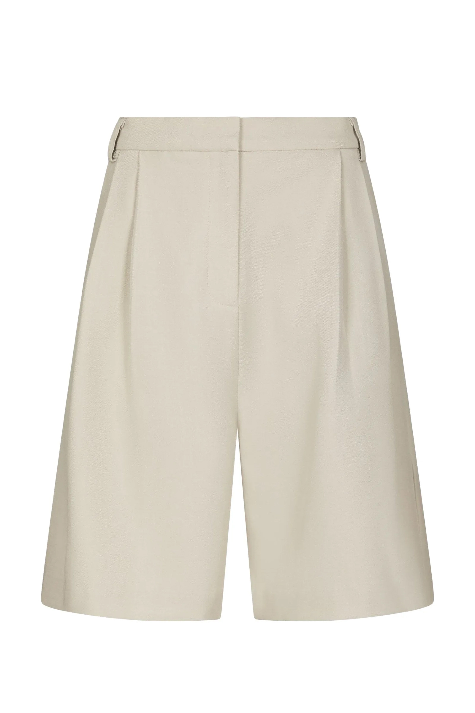 Dames short bruin