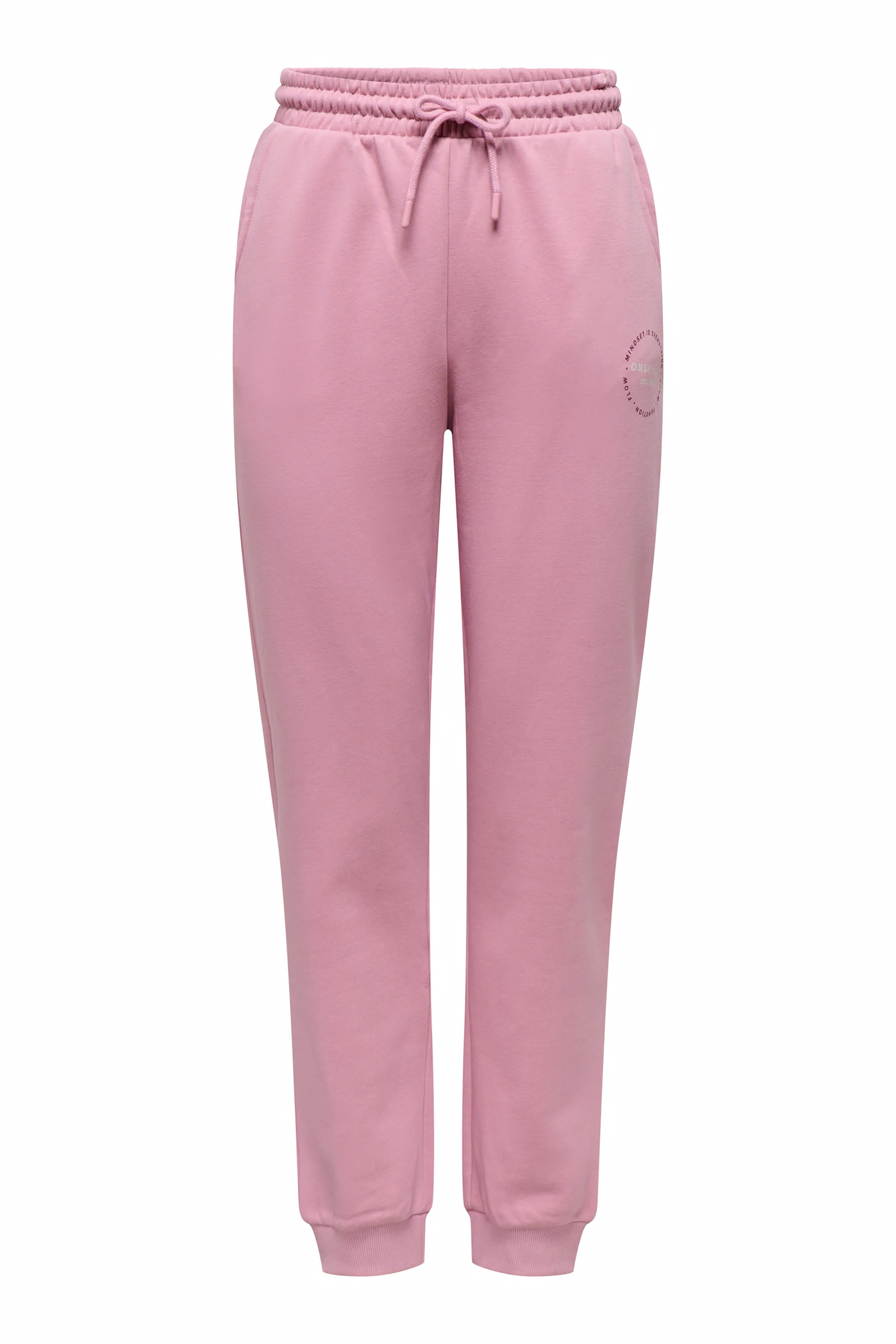 Dames legging paars