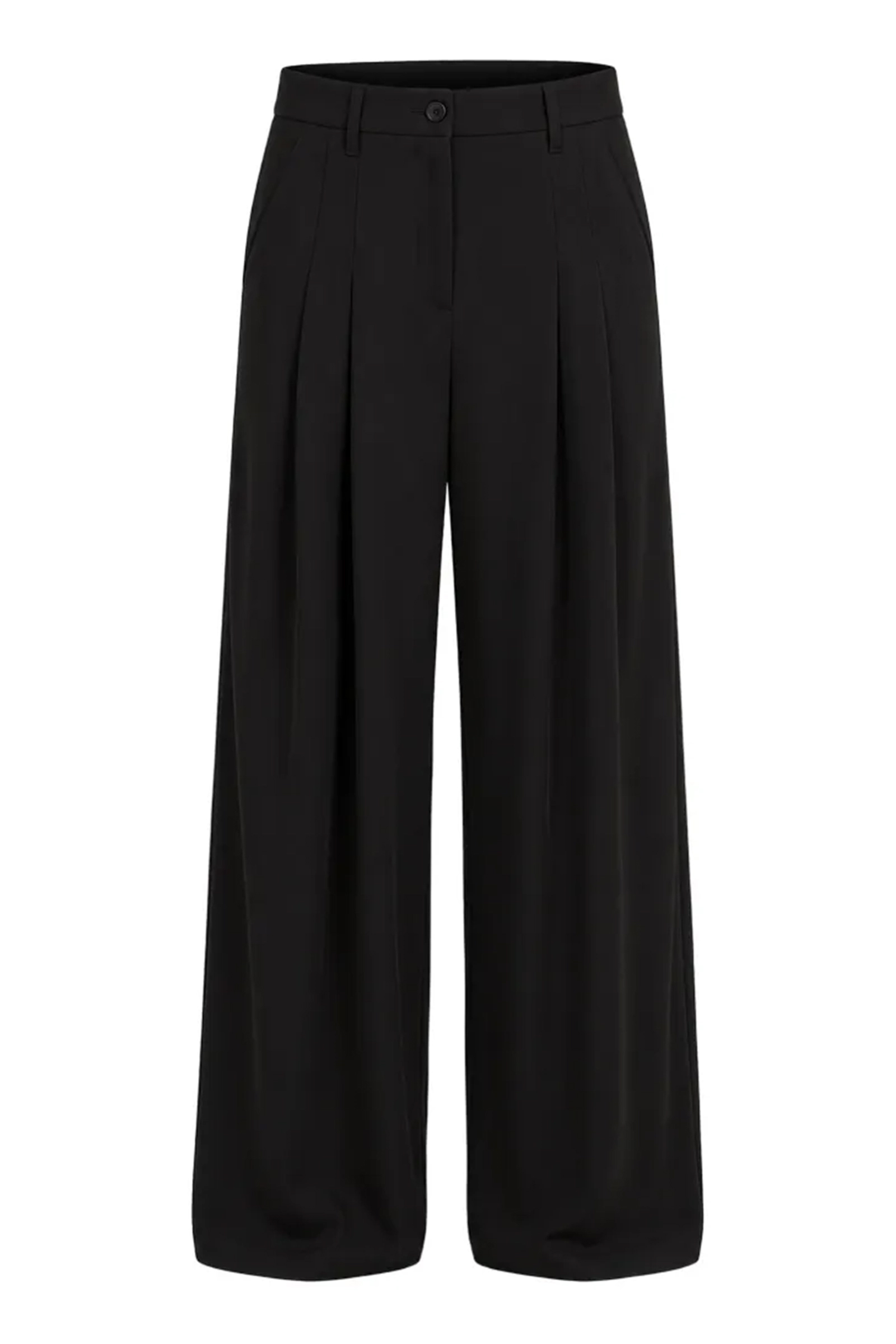 Dames broek zwart