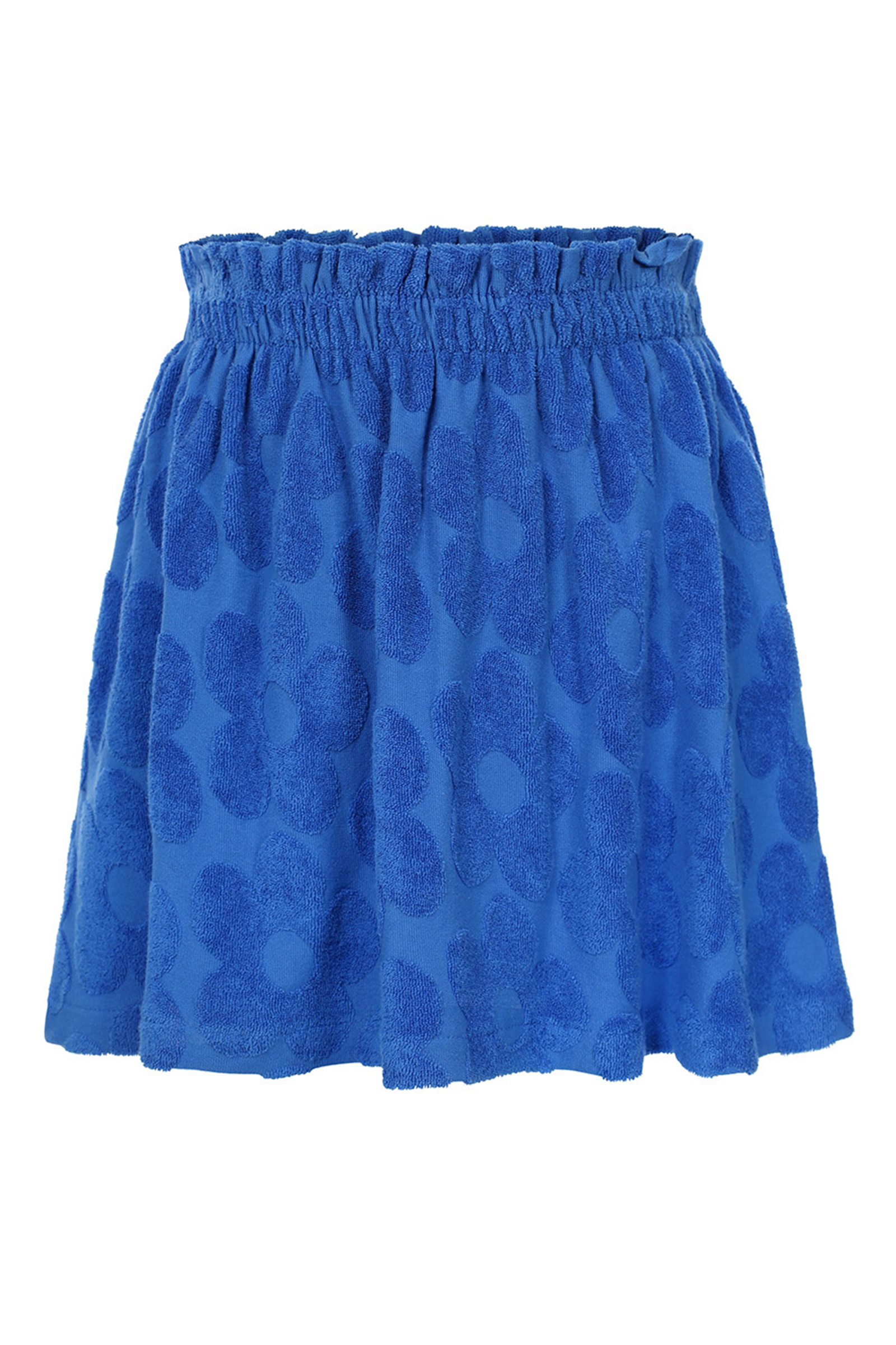 Meisjes rok blauw