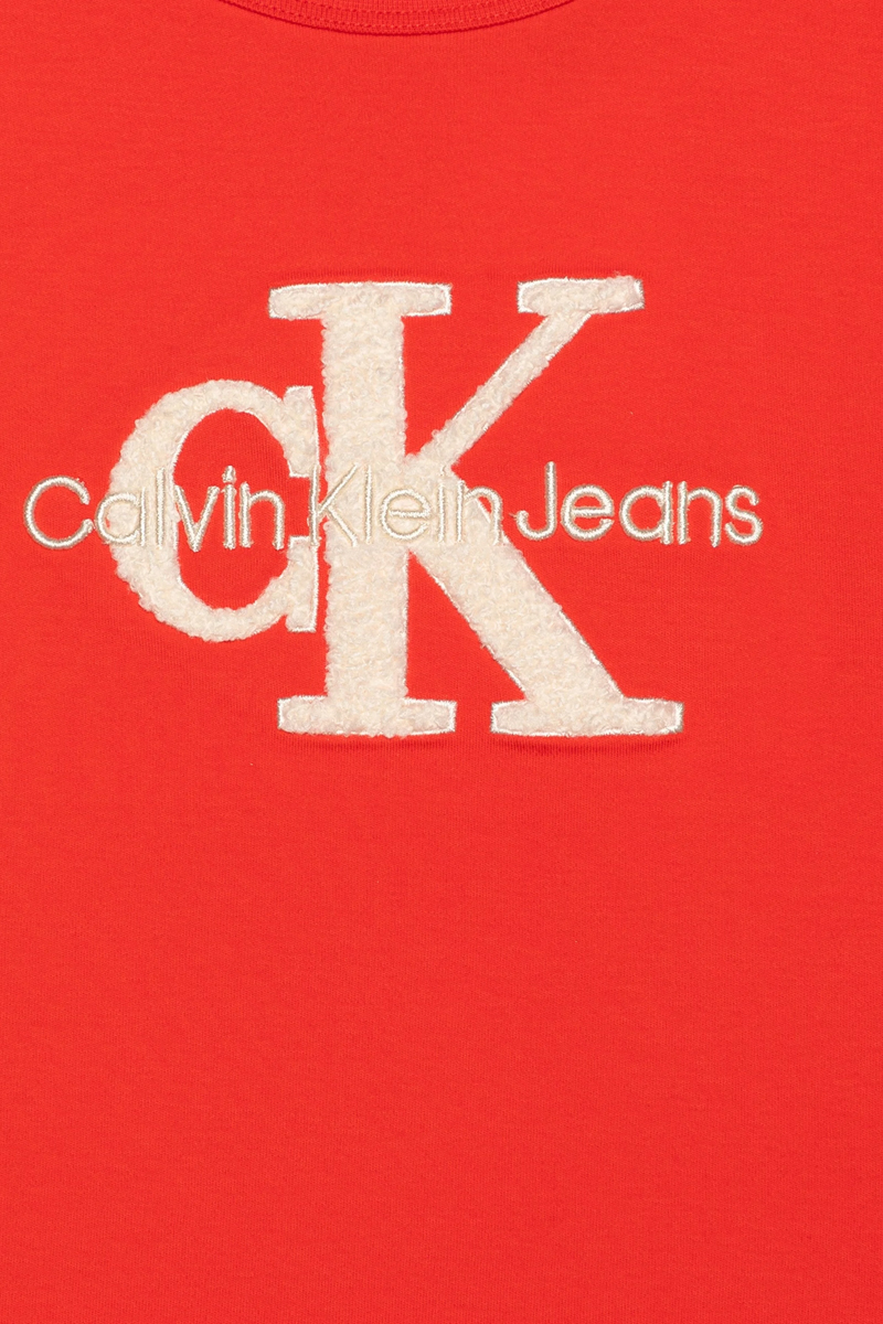 Meisjes t-shirt korte mouw rood