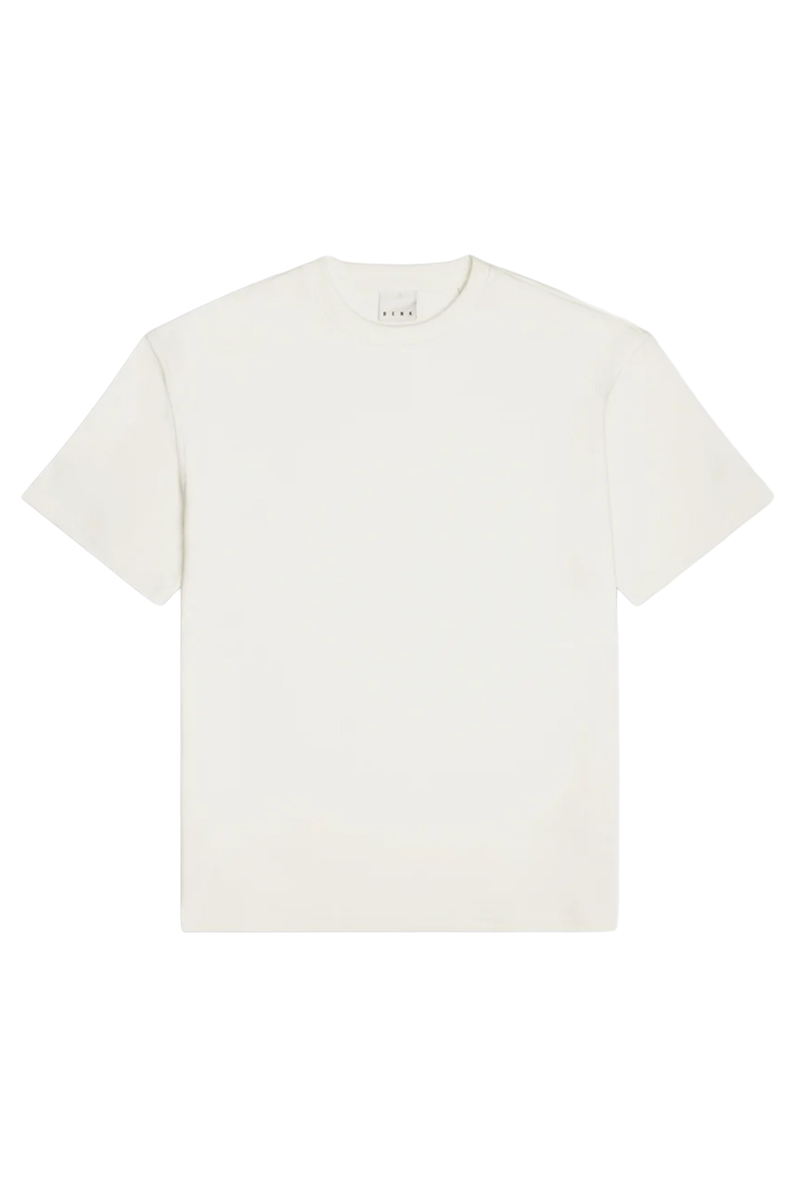 Heren t-shirt kortemouw ecru