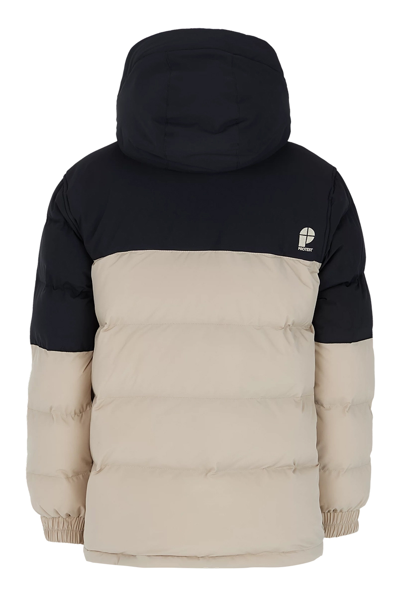 Wintersport jongens jack bruin