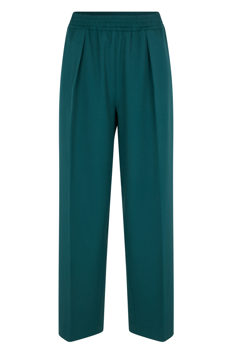 Dames broek groen