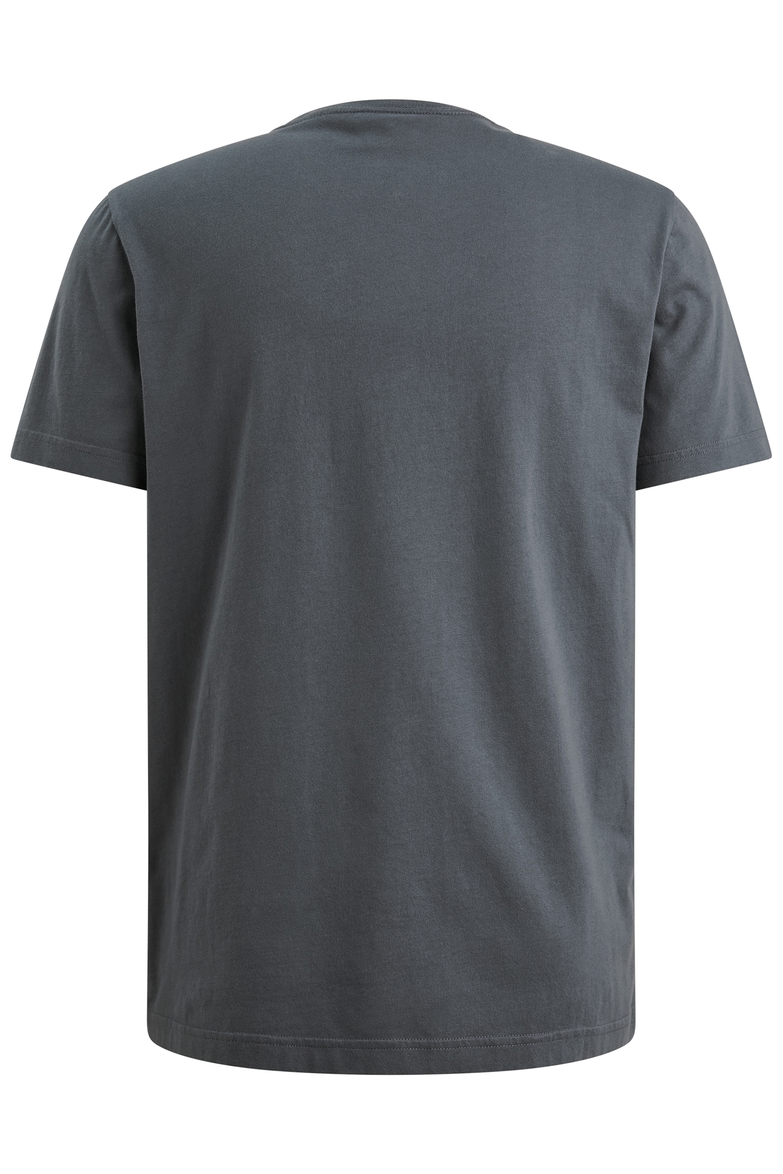 Heren overhemd lm casual blauw