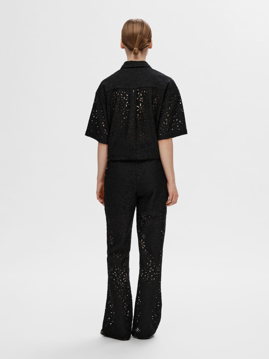 Dames legging zwart