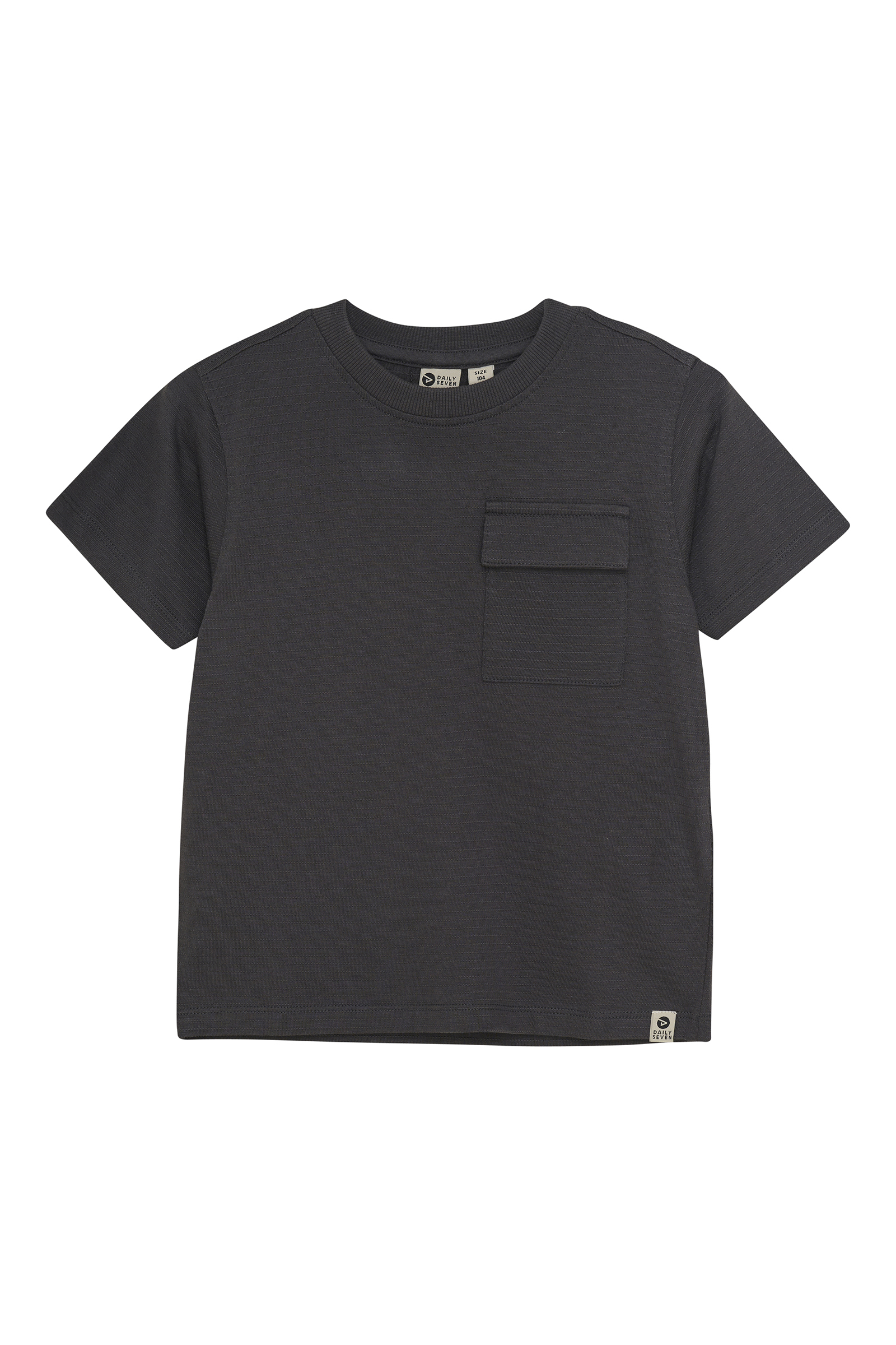 Jongens t-shirt korte mouw grijs