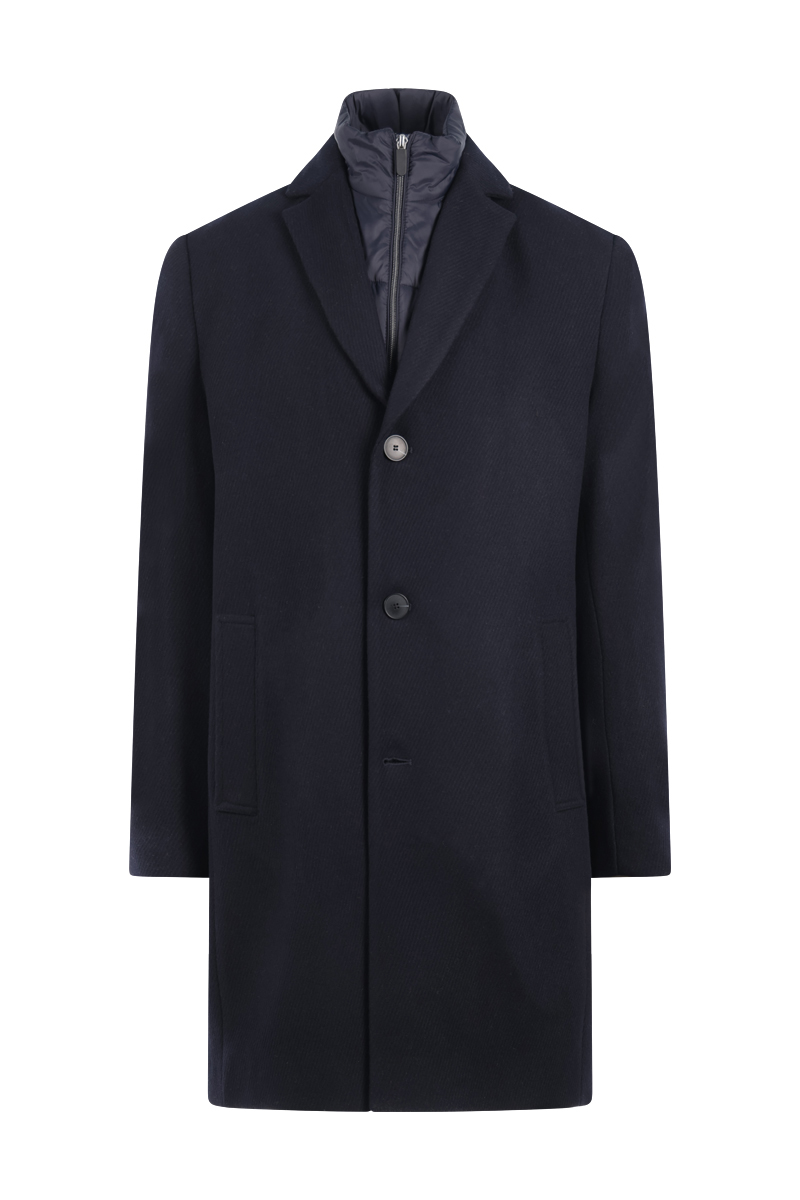 Heren jas blauw