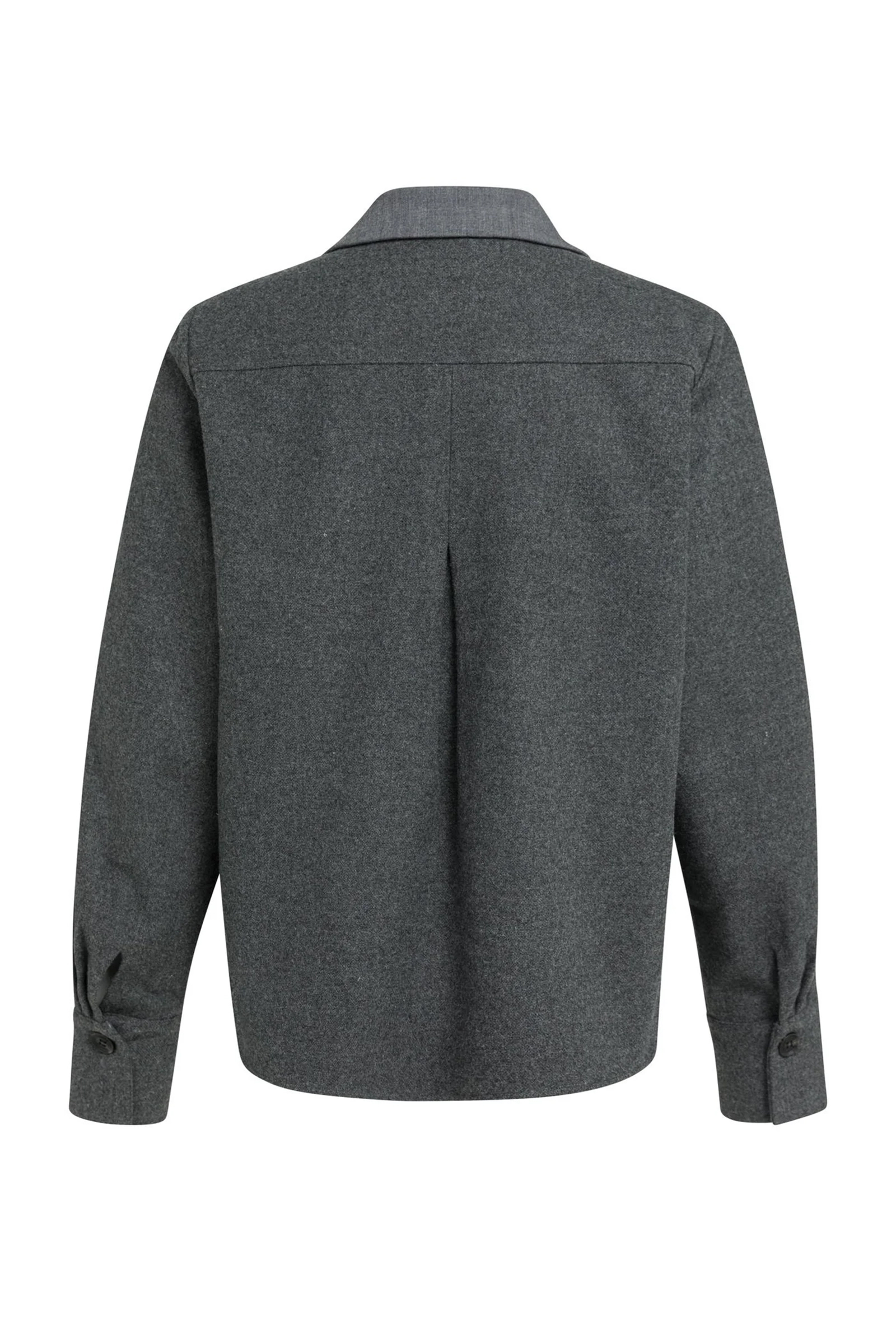 Dames blazer grijs
