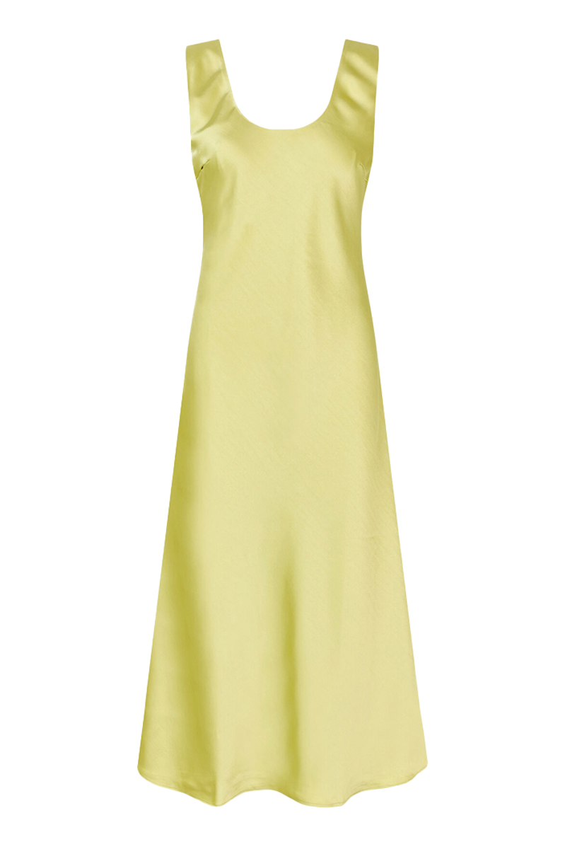 Samsøe Samsøe Sasumma dress Groen-1 1