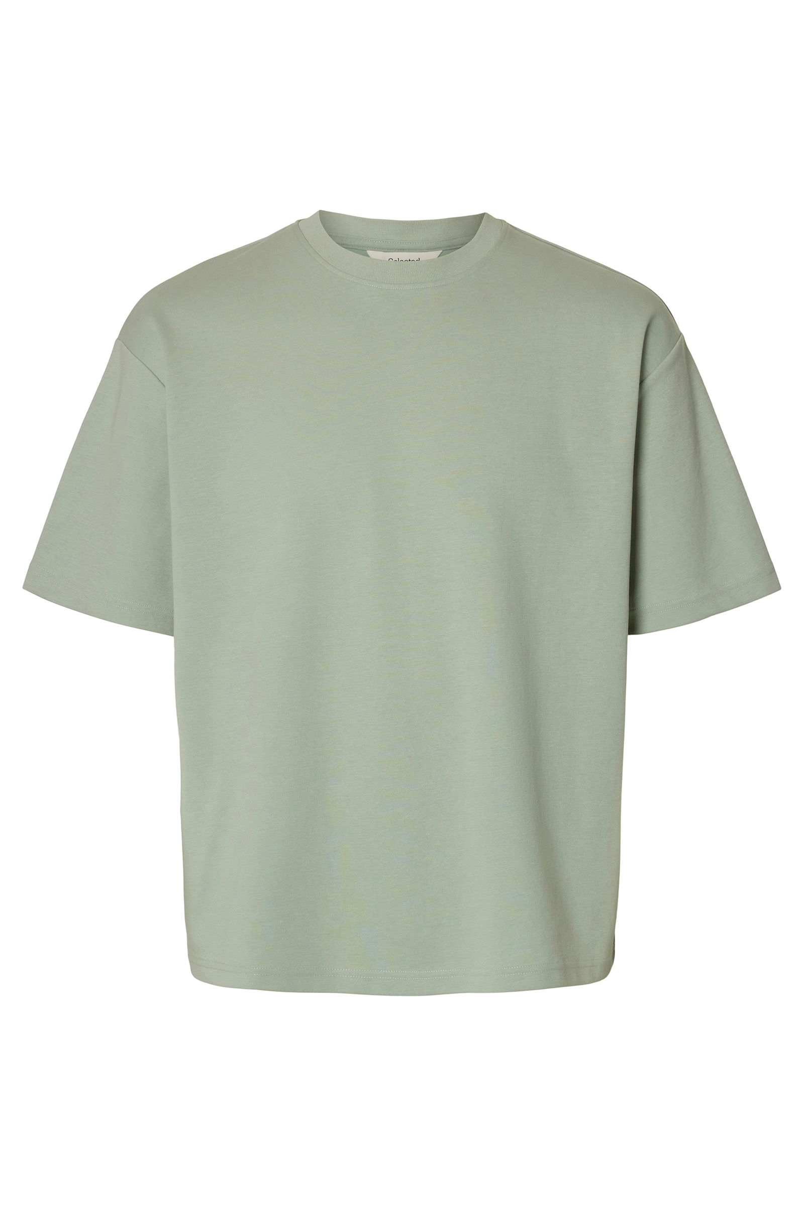 Heren t-shirt kortemouw blauw