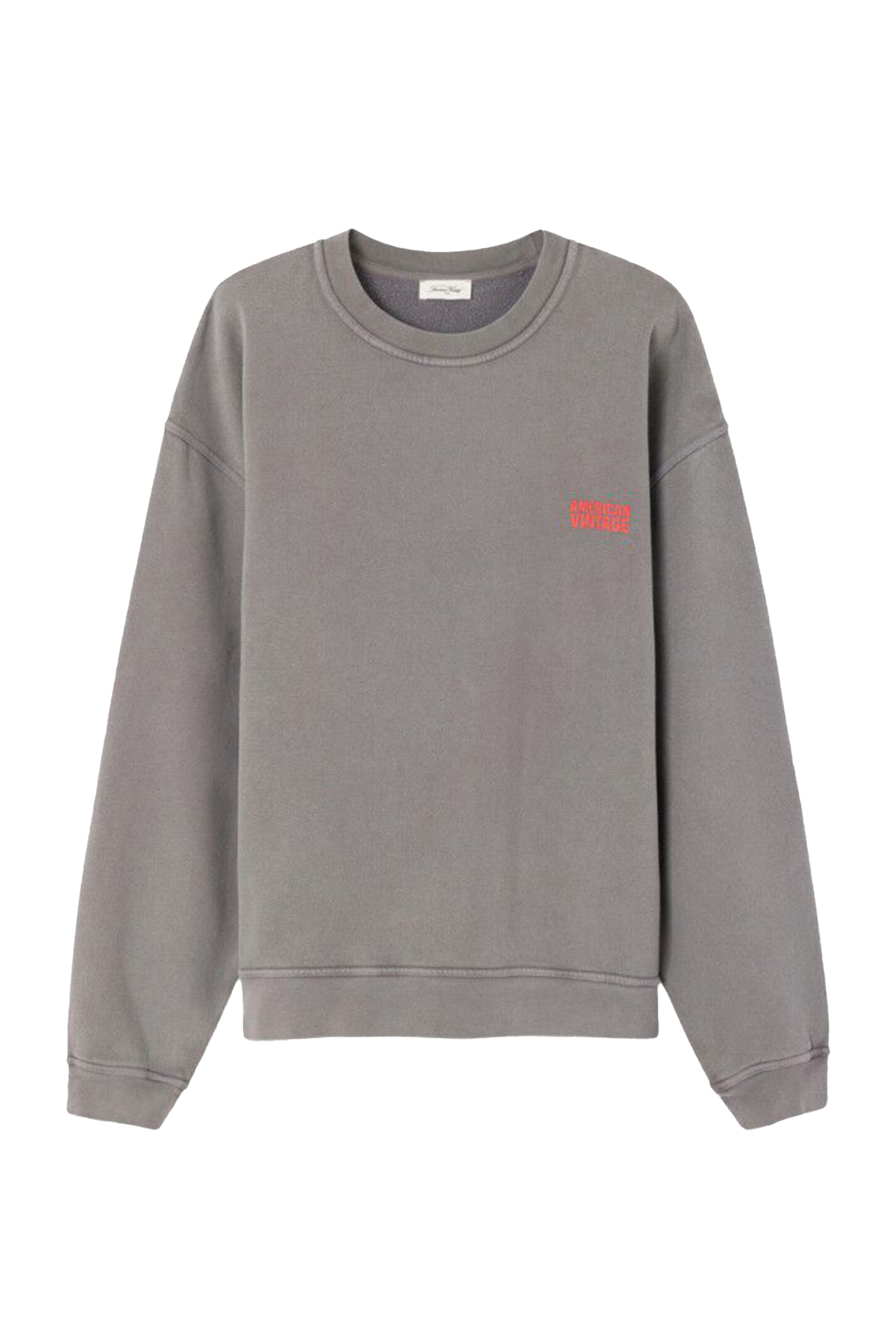 Heren sweater grijs